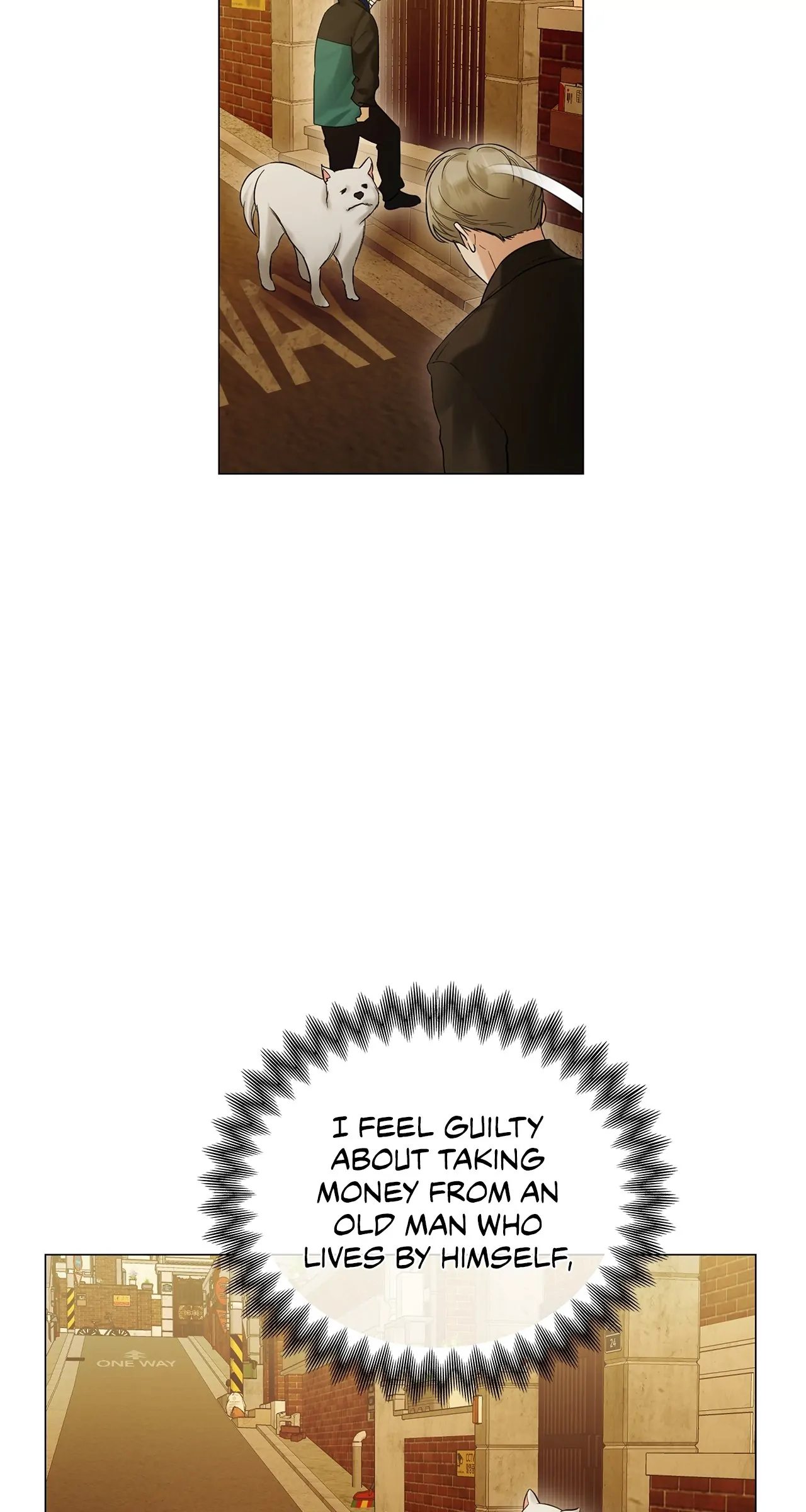 The Melancholic Conman - Chapter 3 manhwa
