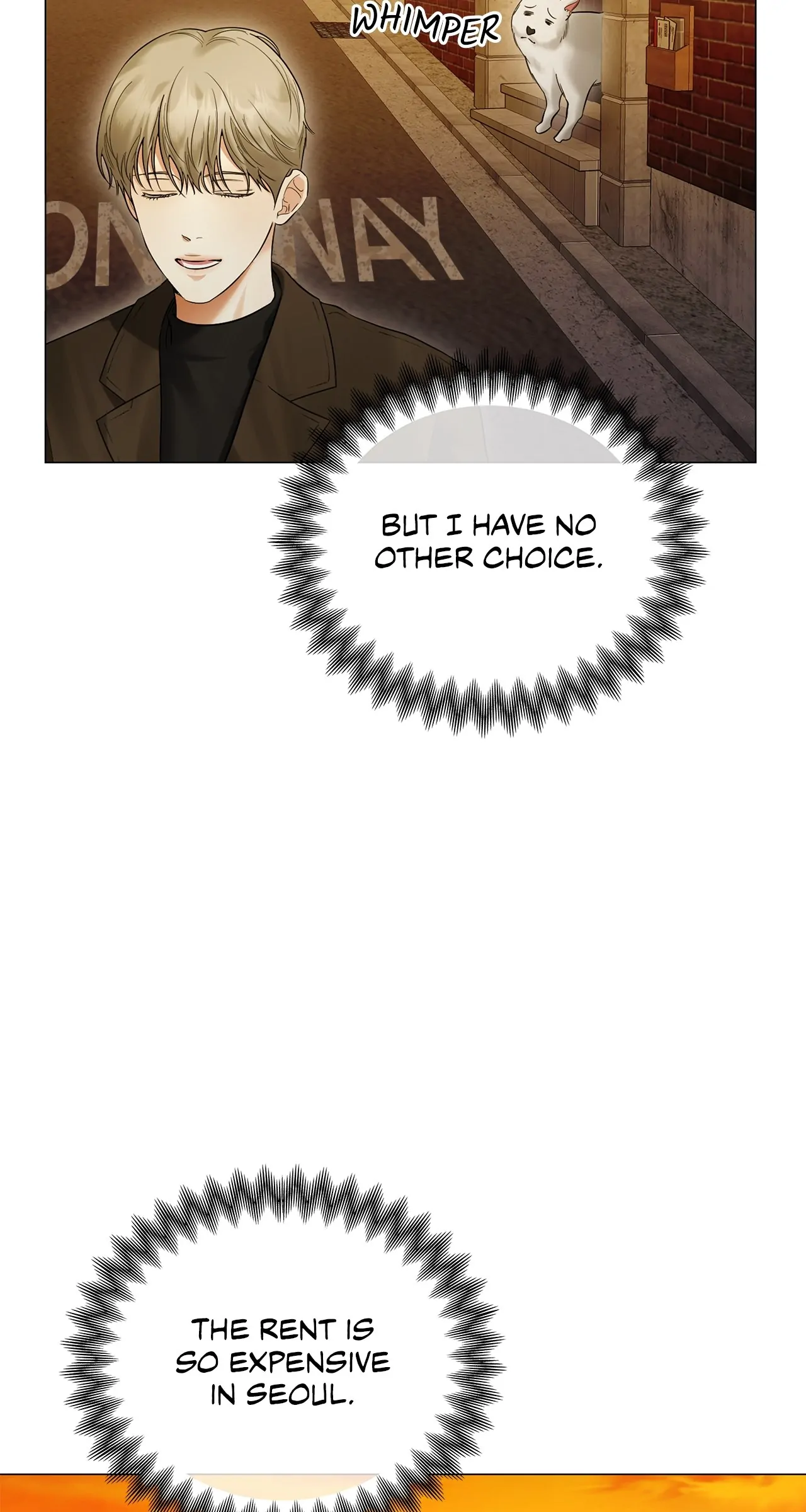 The Melancholic Conman - Chapter 3 manhwa