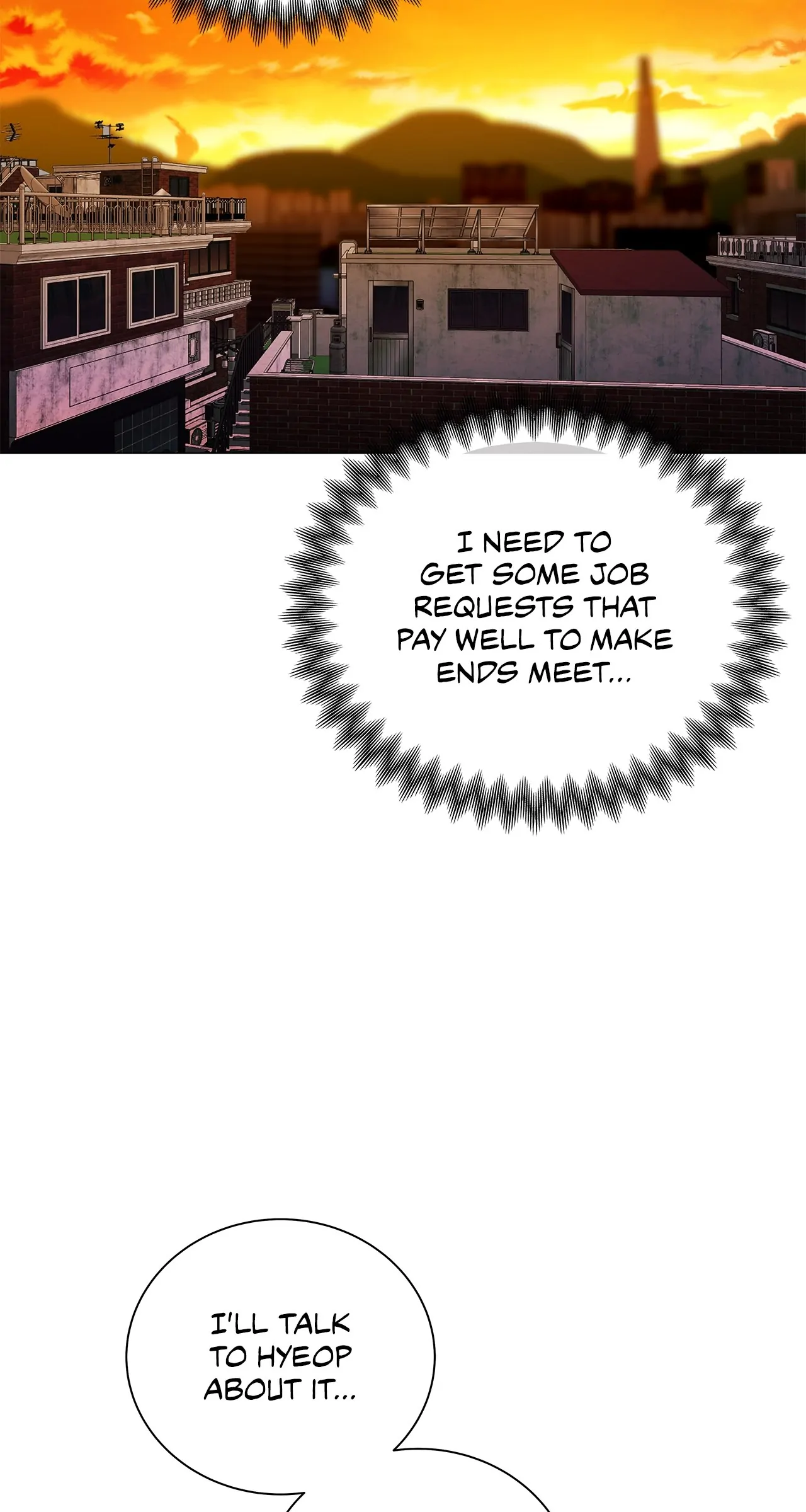The Melancholic Conman - Chapter 3 manhwa