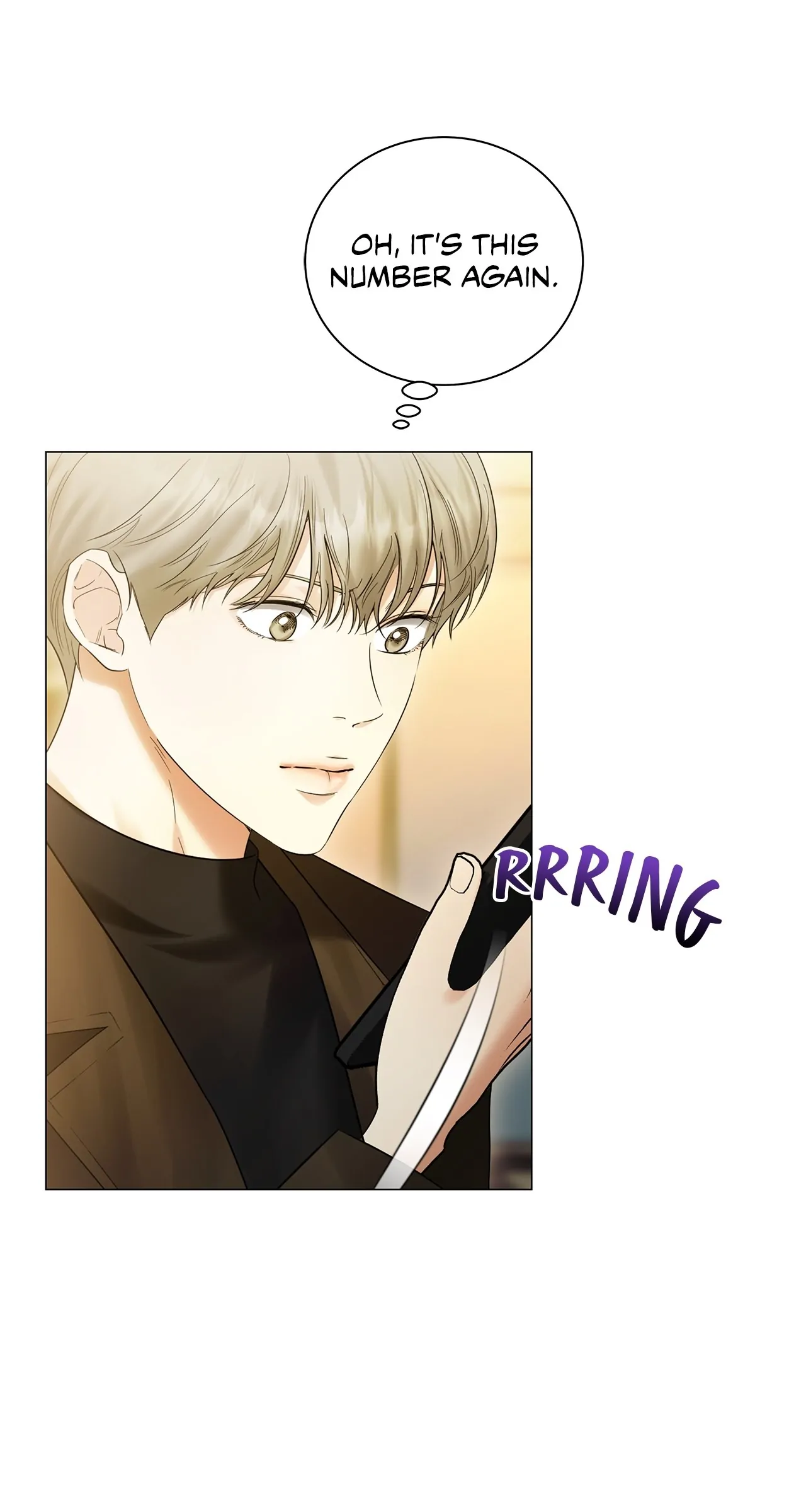 The Melancholic Conman - Chapter 3 manhwa