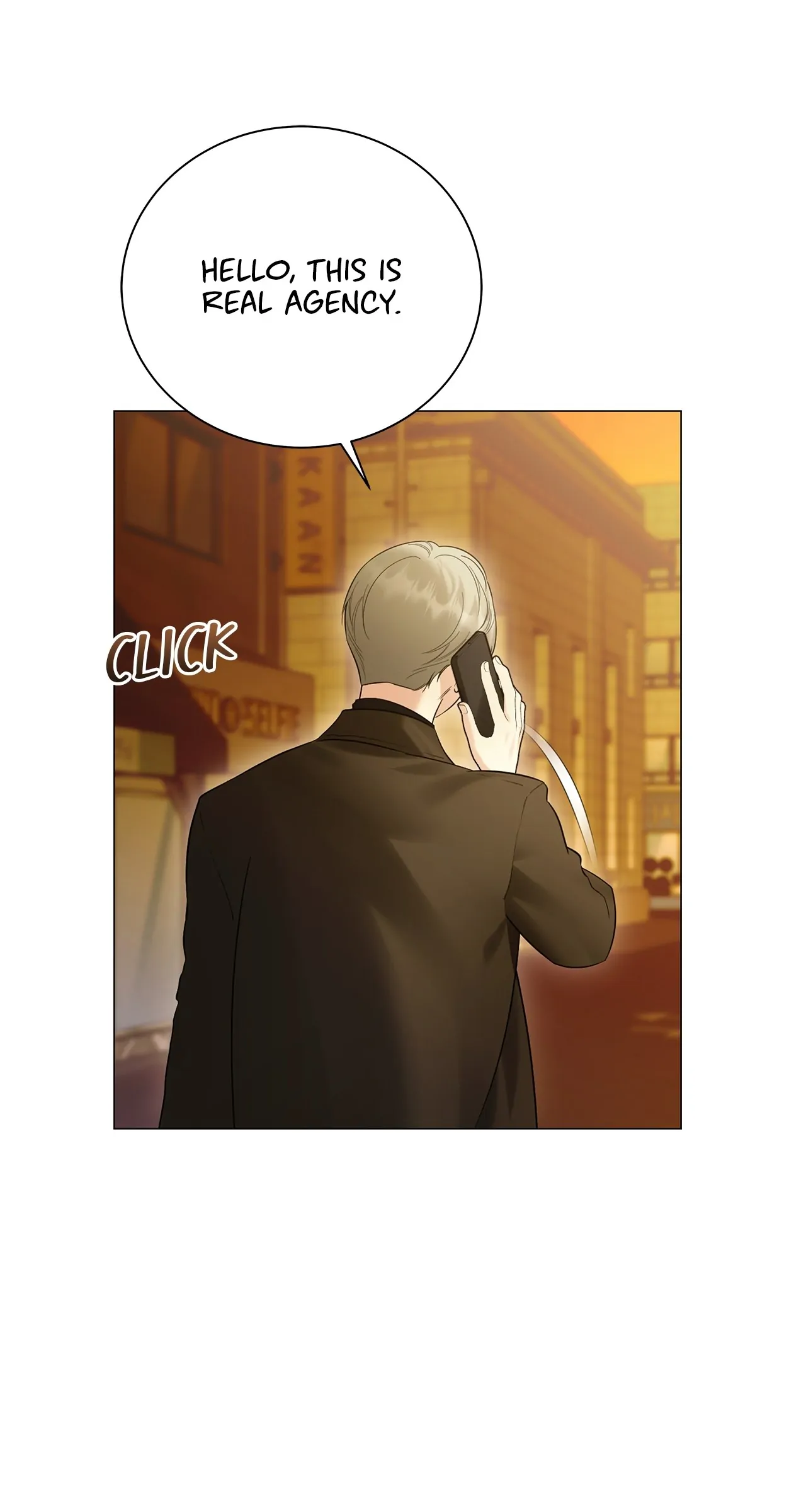 The Melancholic Conman - Chapter 3 manhwa