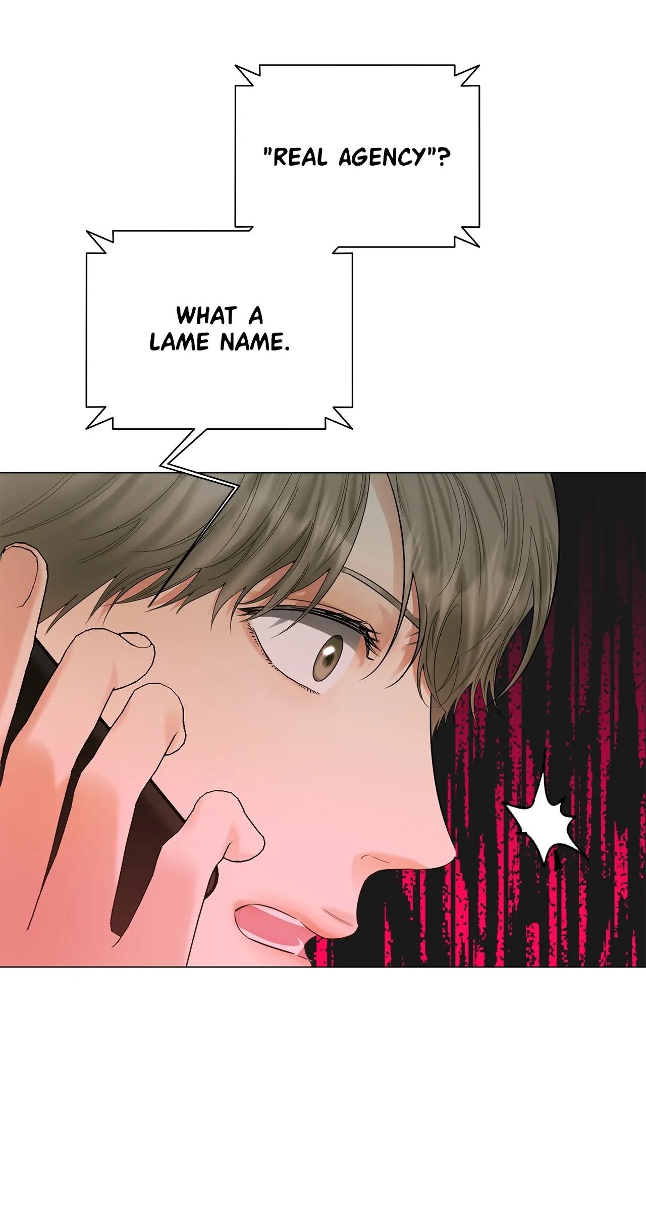 The Melancholic Conman - Chapter 3 manhwa