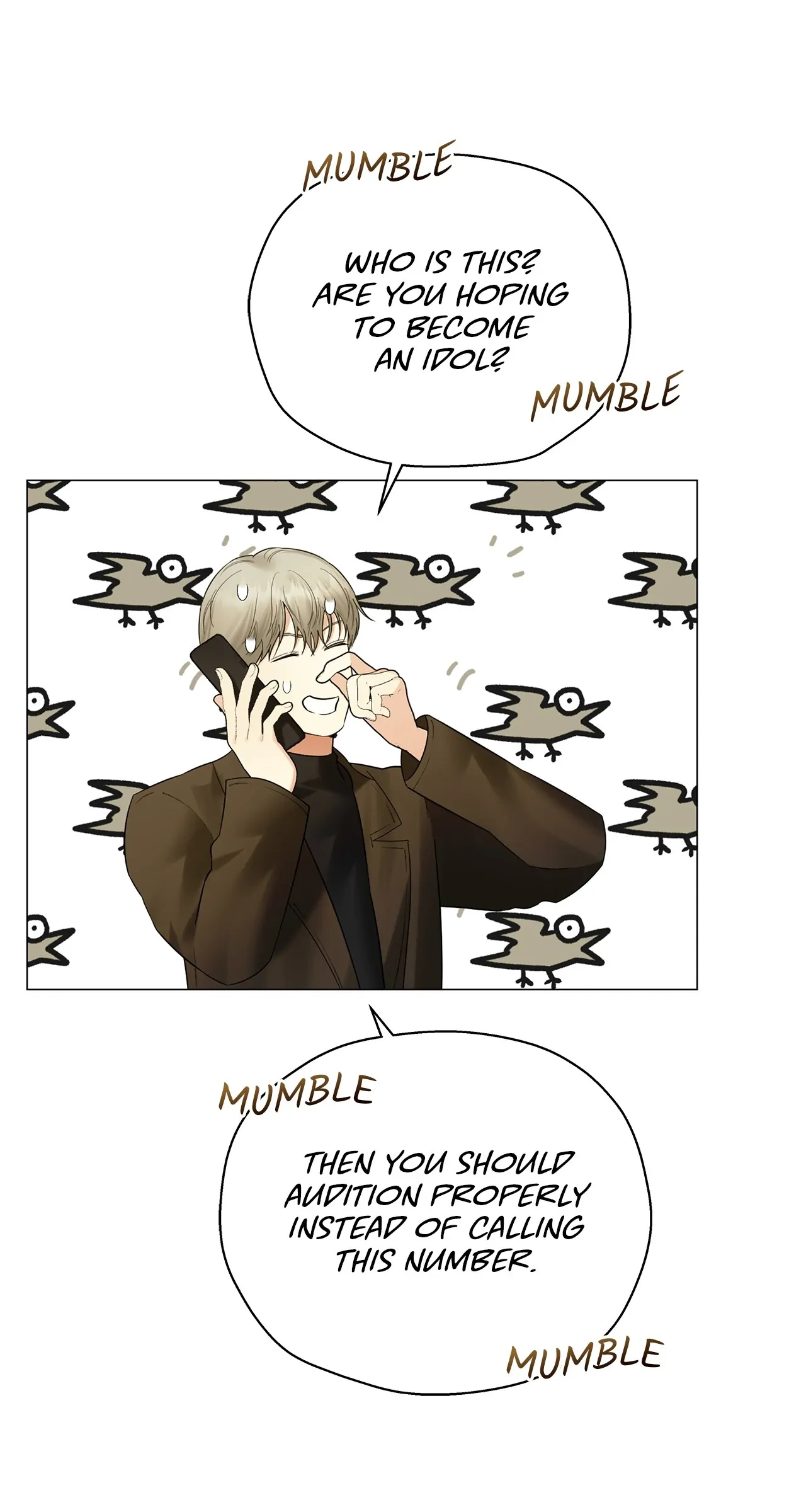 The Melancholic Conman - Chapter 3 manhwa