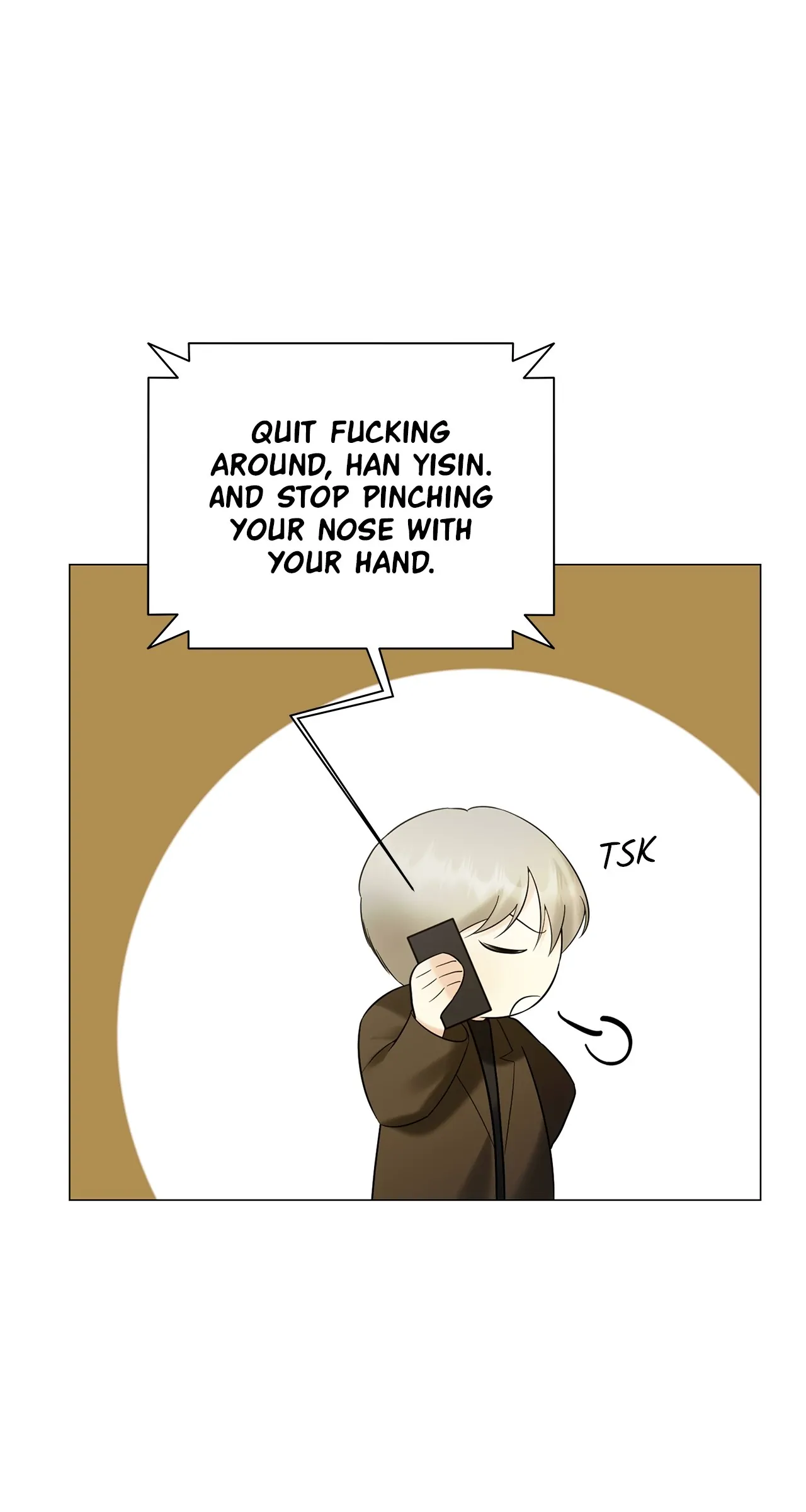 The Melancholic Conman - Chapter 3 manhwa
