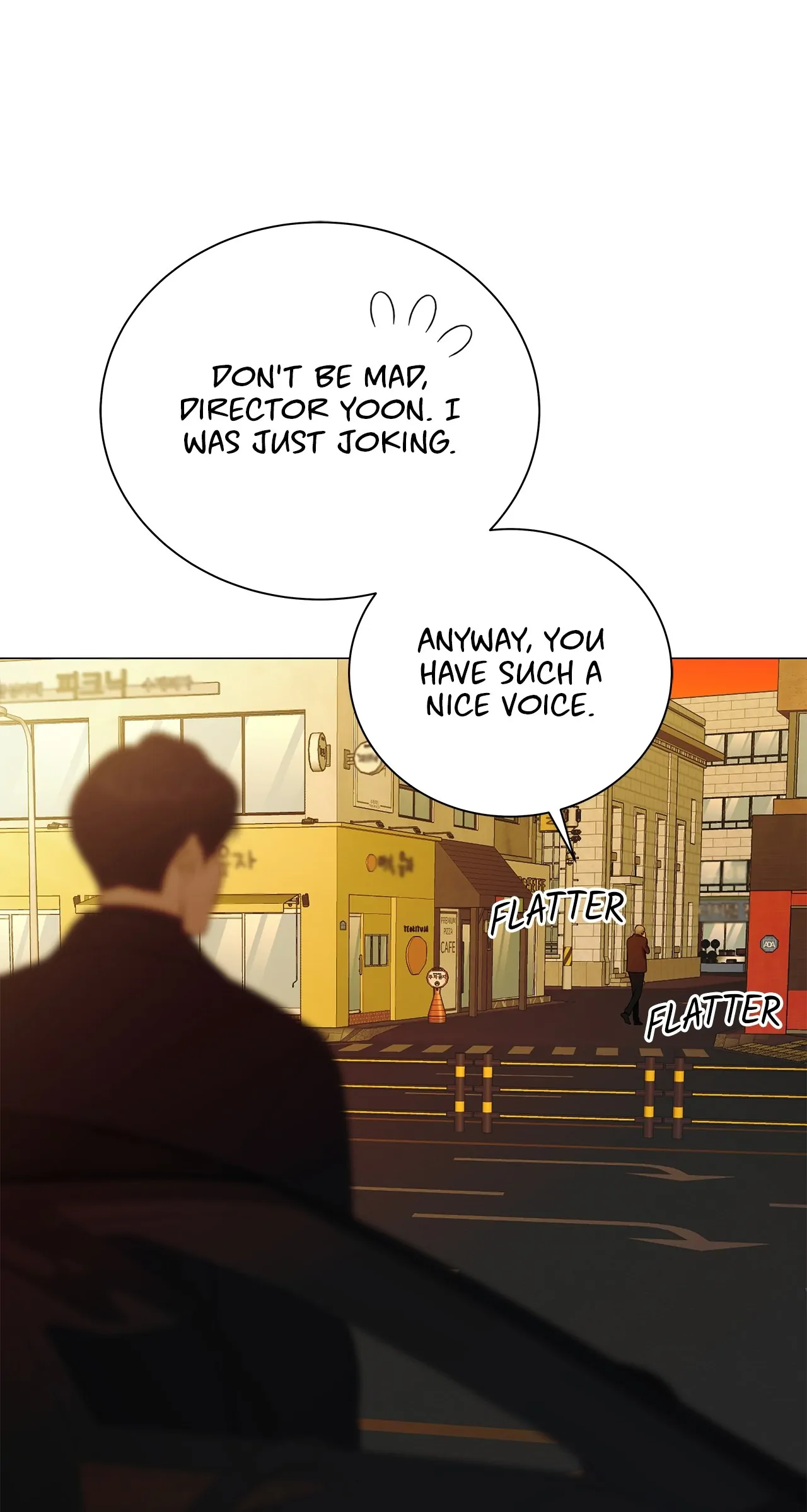 The Melancholic Conman - Chapter 3 manhwa