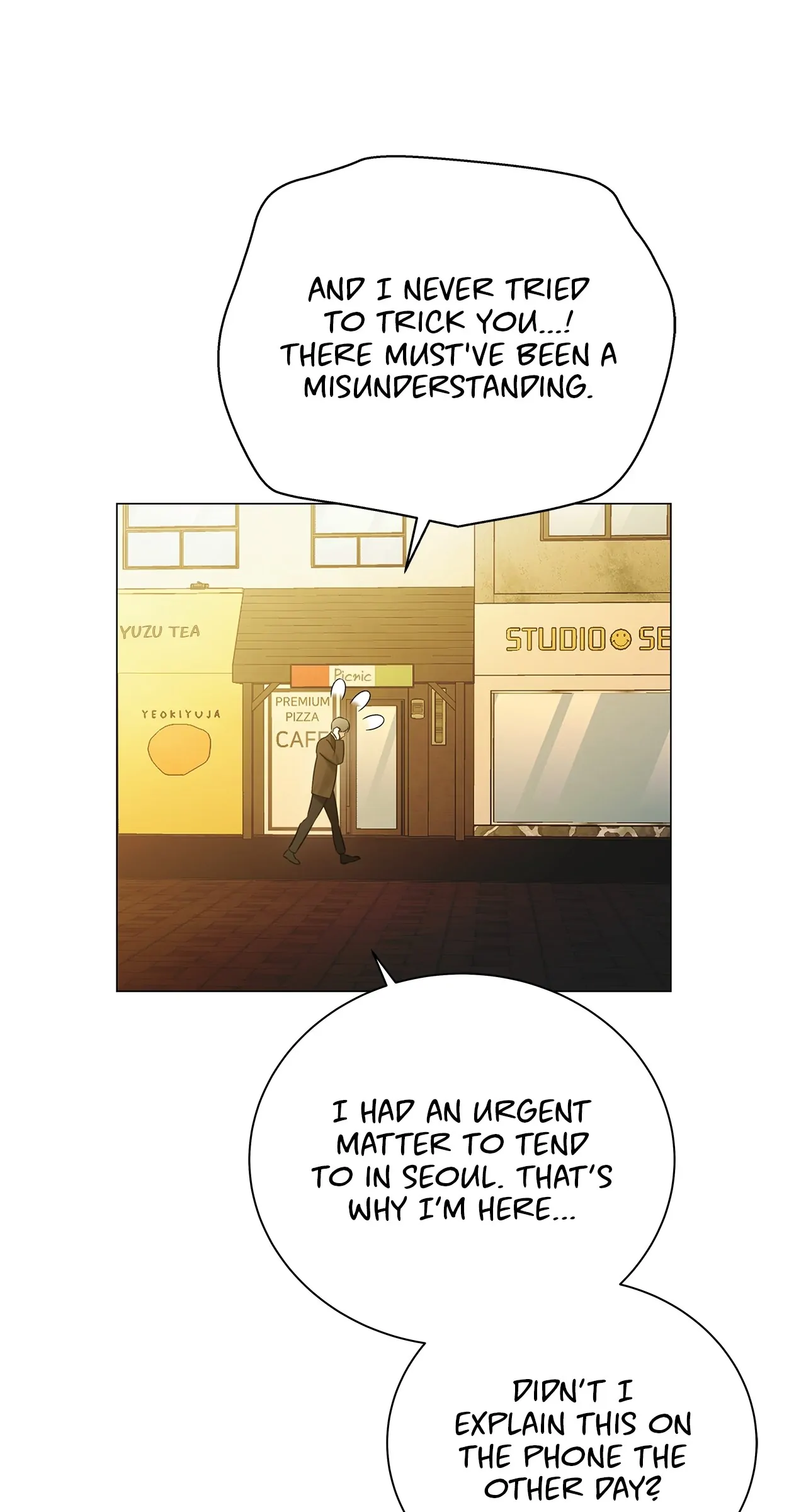 The Melancholic Conman - Chapter 3 manhwa