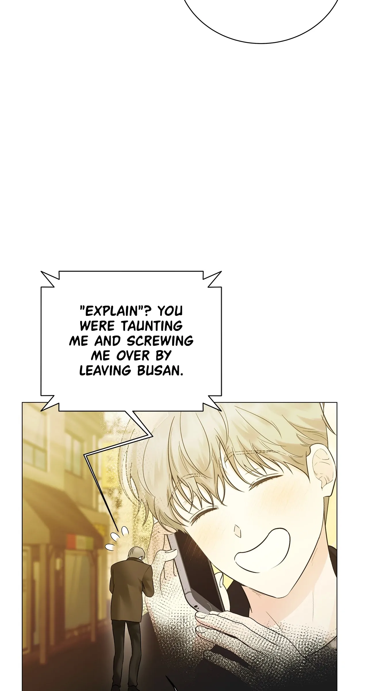 The Melancholic Conman - Chapter 3 manhwa