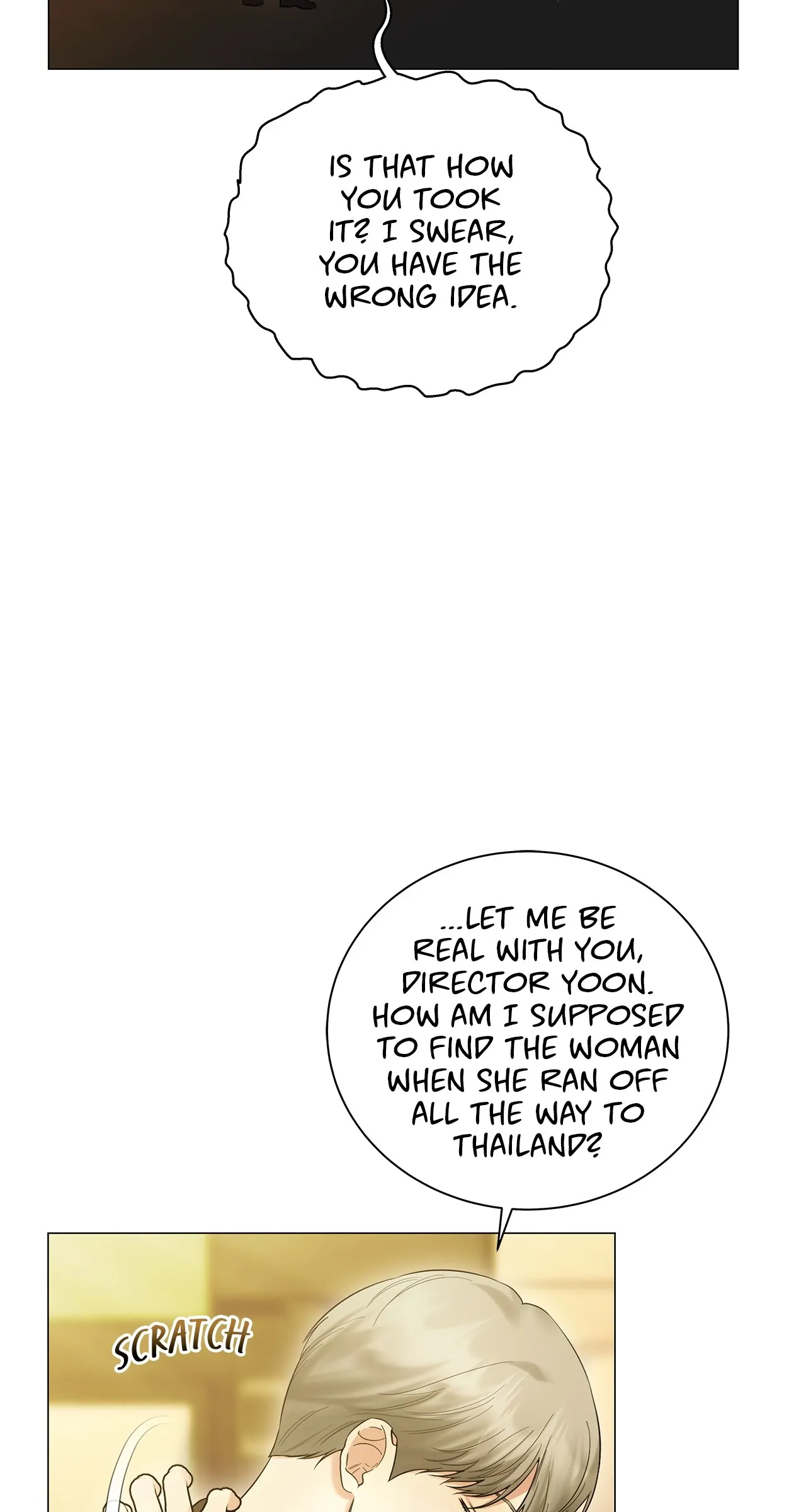 The Melancholic Conman - Chapter 3 manhwa