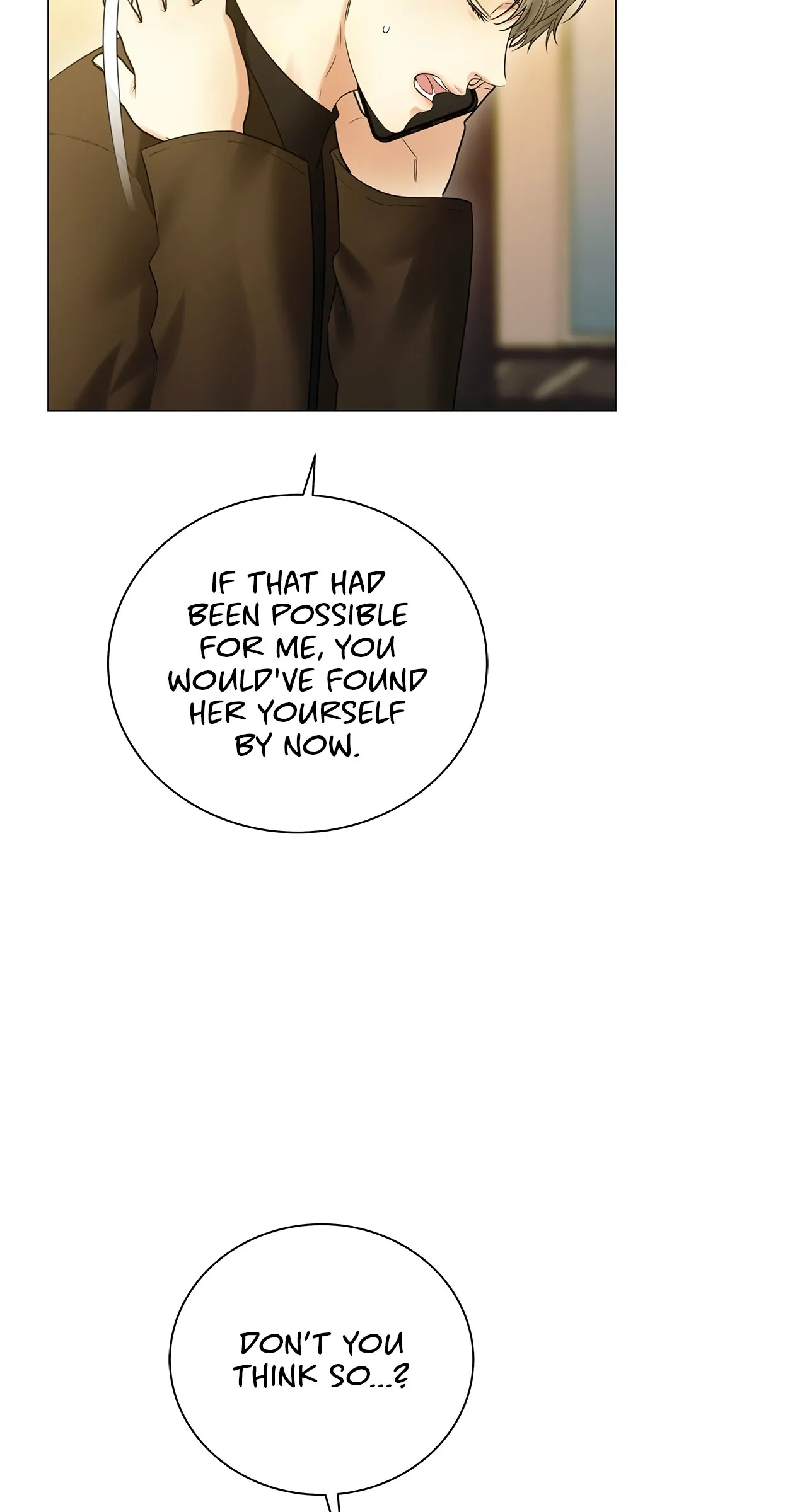 The Melancholic Conman - Chapter 3 manhwa