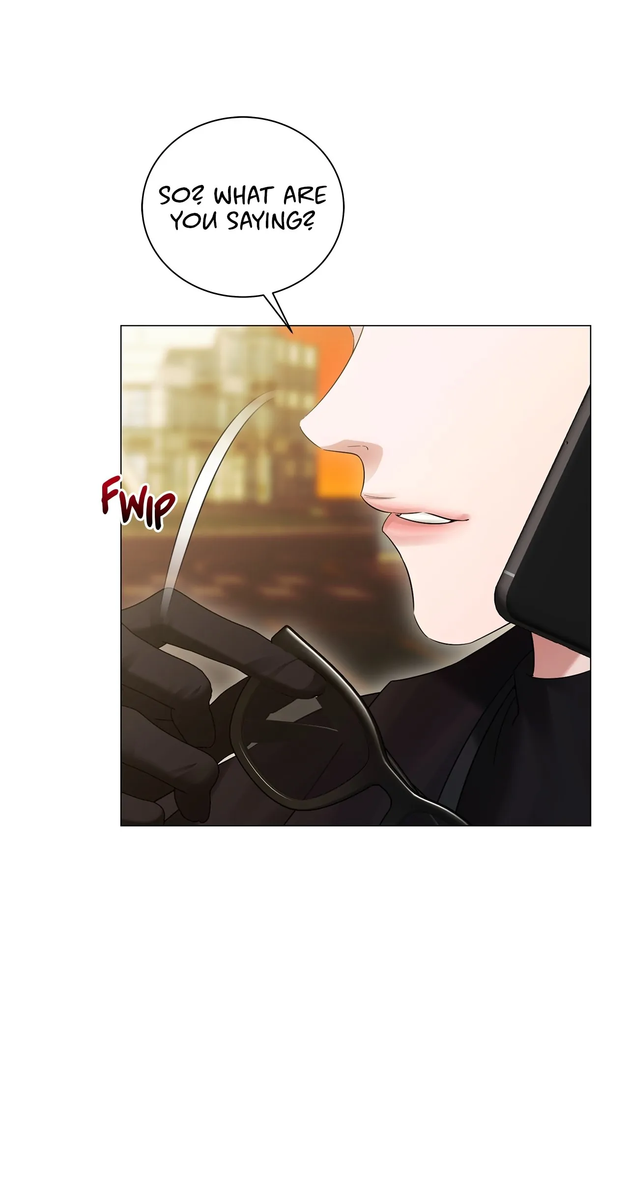 The Melancholic Conman - Chapter 3 manhwa