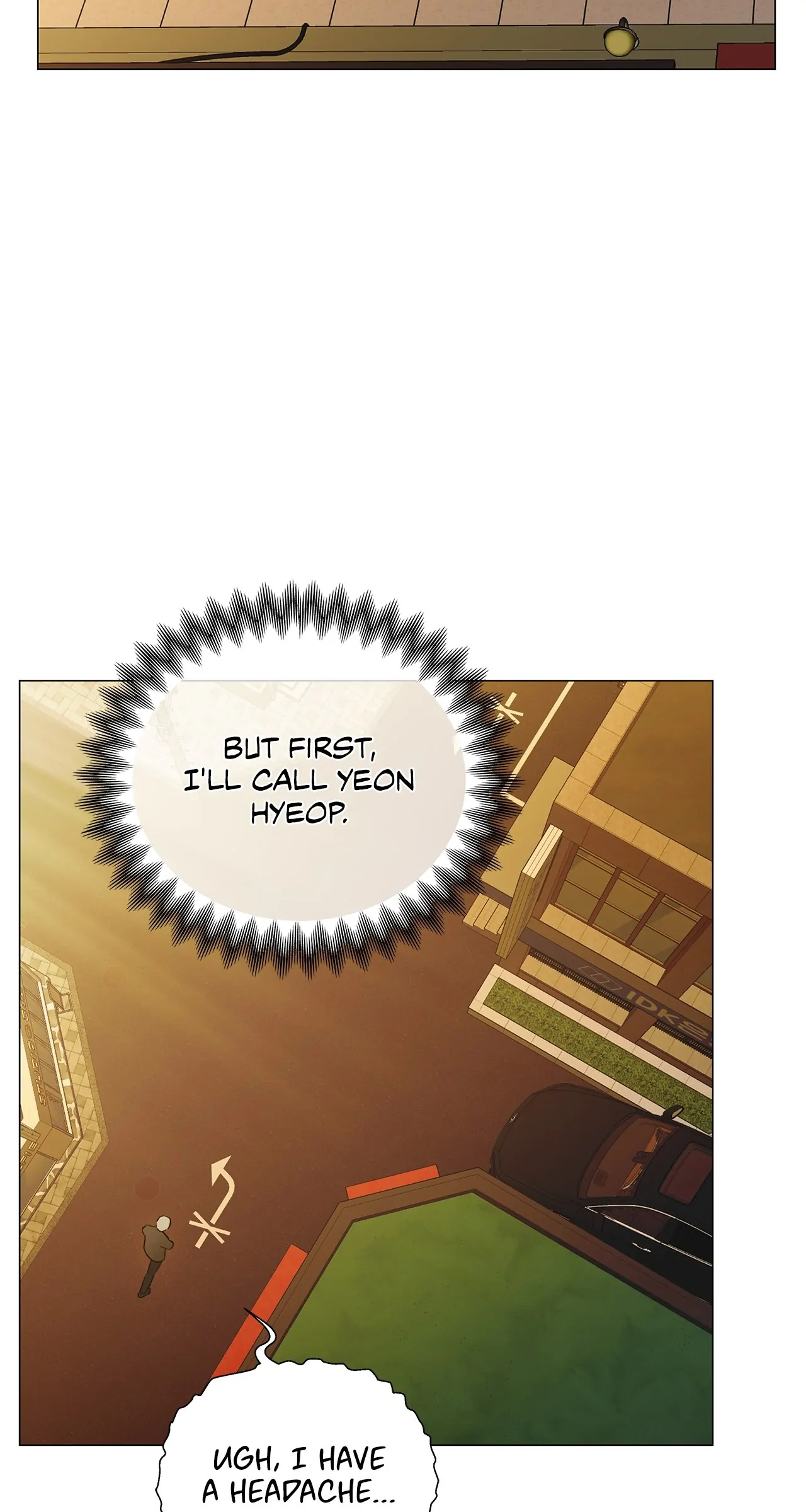 The Melancholic Conman - Chapter 3 manhwa
