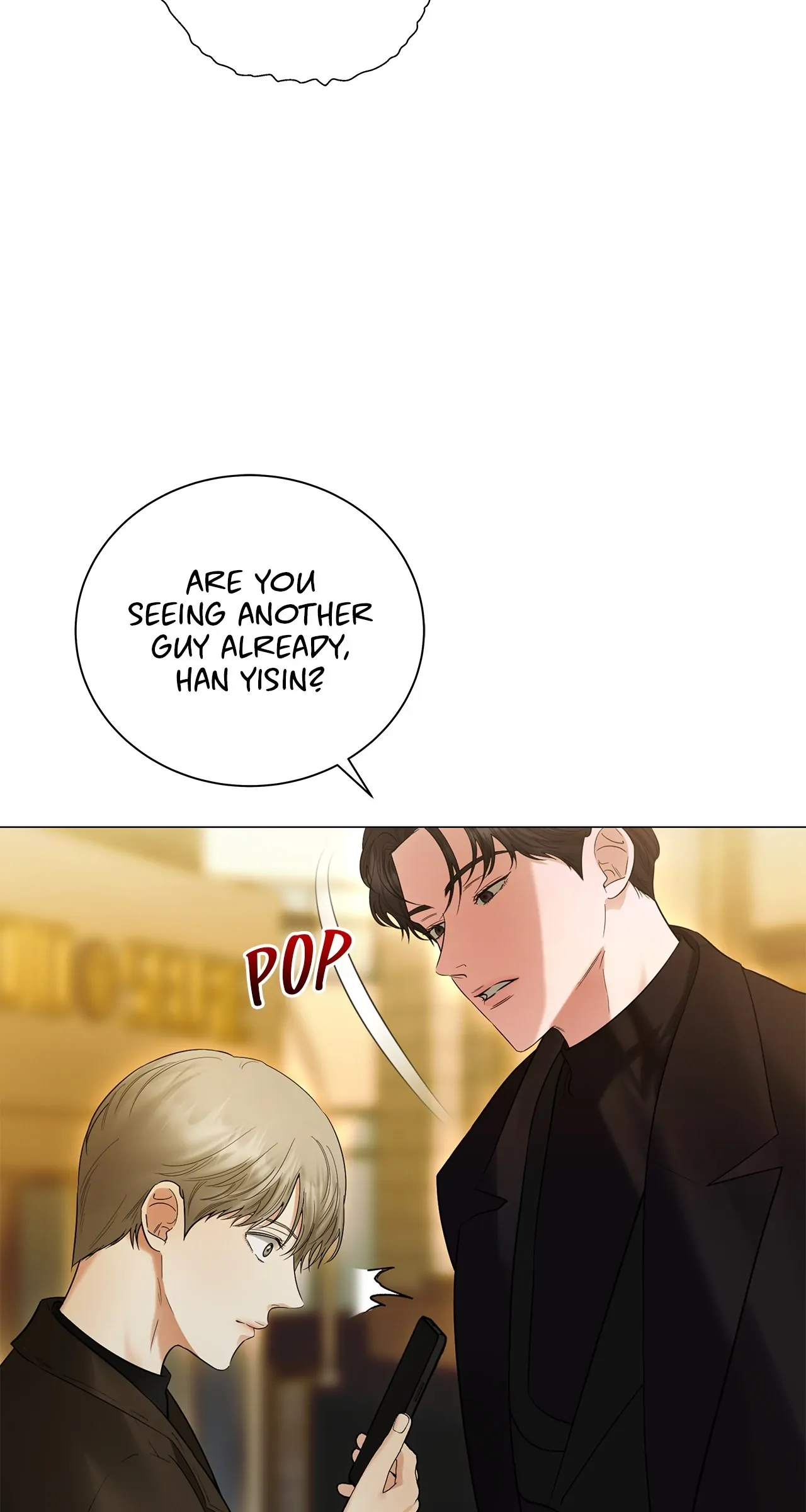 The Melancholic Conman - Chapter 3 manhwa