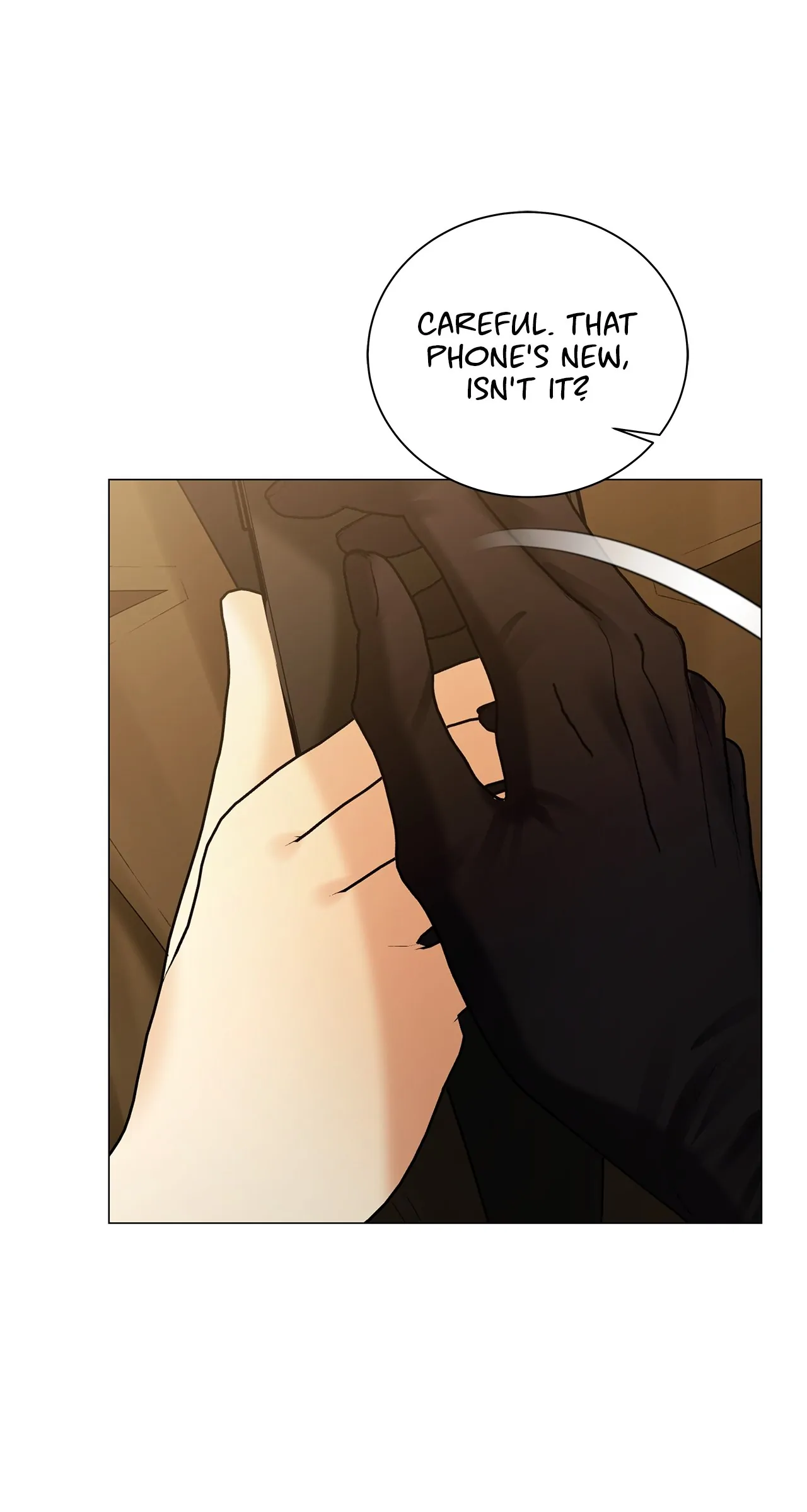 The Melancholic Conman - Chapter 3 manhwa
