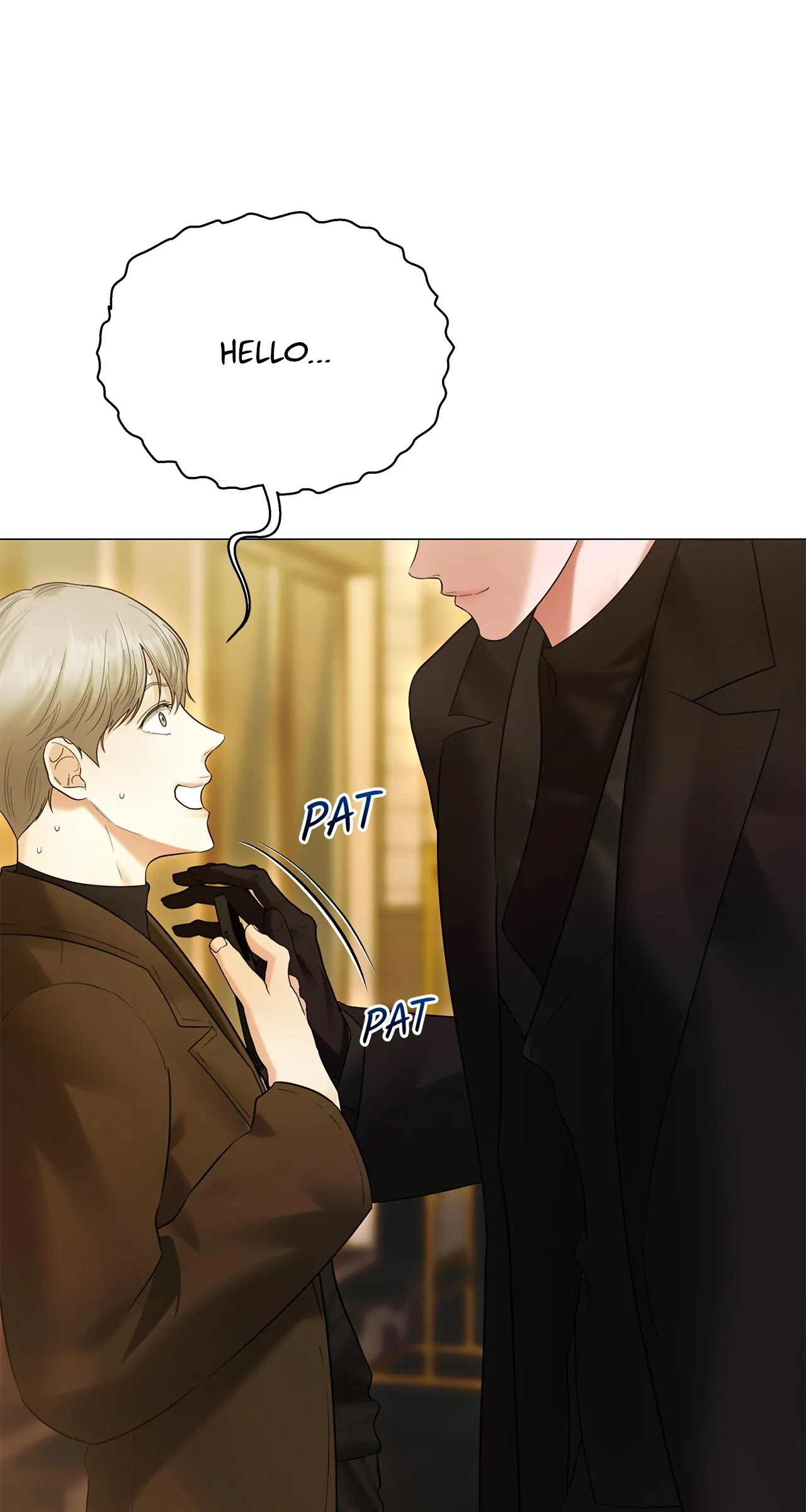 The Melancholic Conman - Chapter 3 manhwa