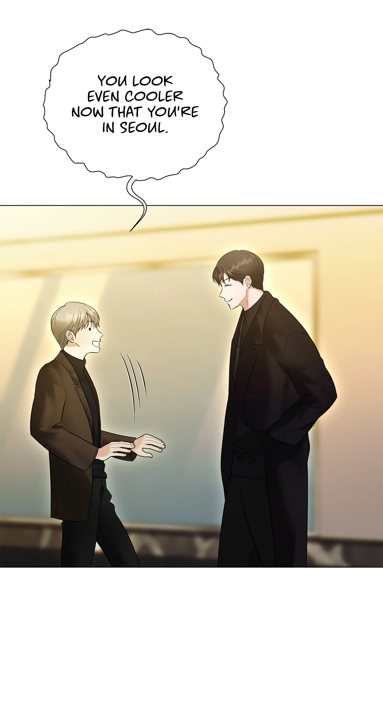 The Melancholic Conman - Chapter 3 manhwa