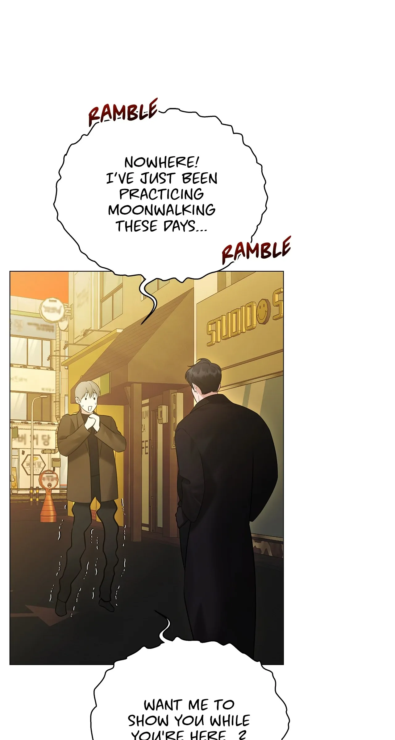 The Melancholic Conman - Chapter 3 manhwa