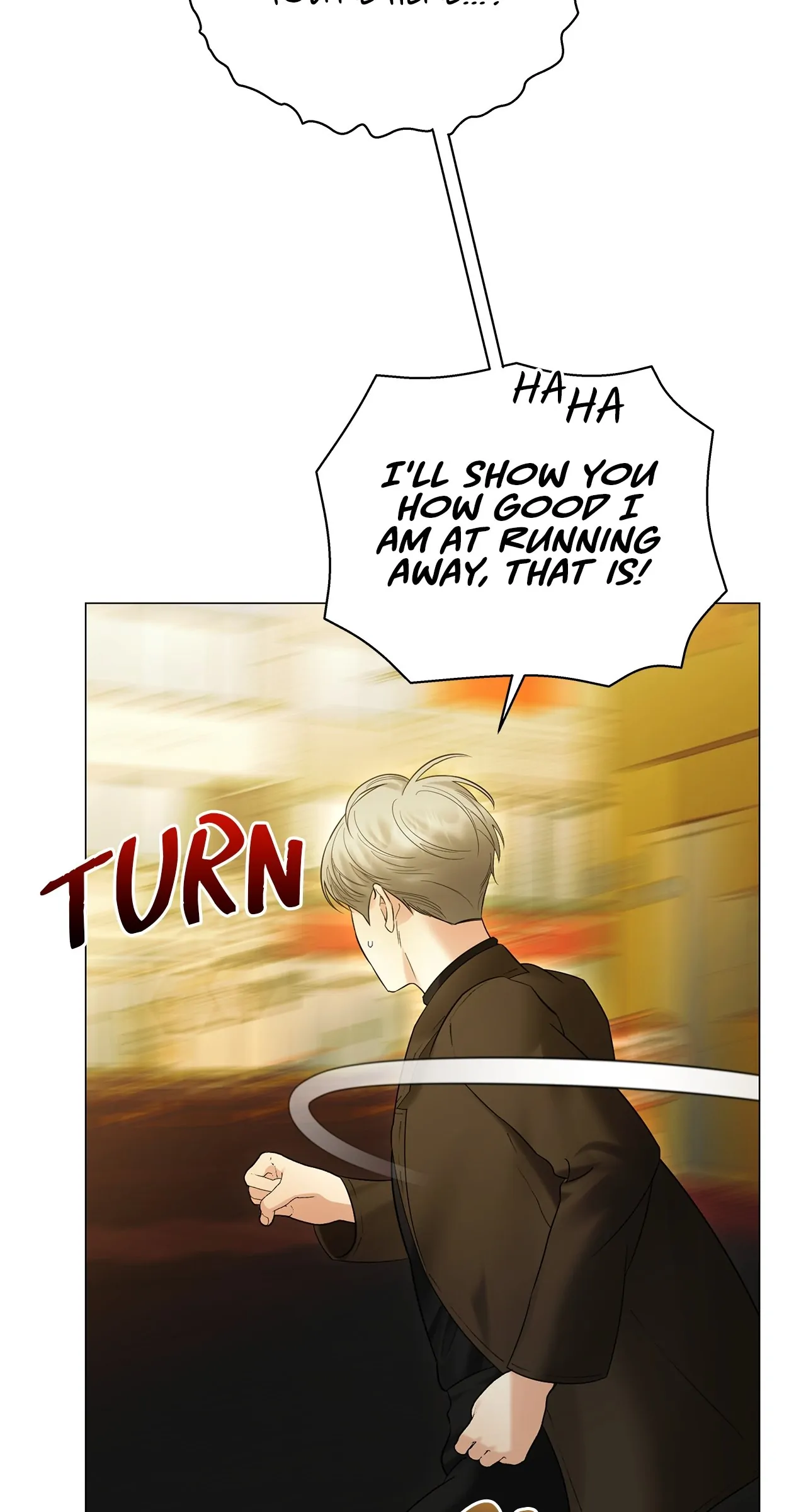 The Melancholic Conman - Chapter 3 manhwa
