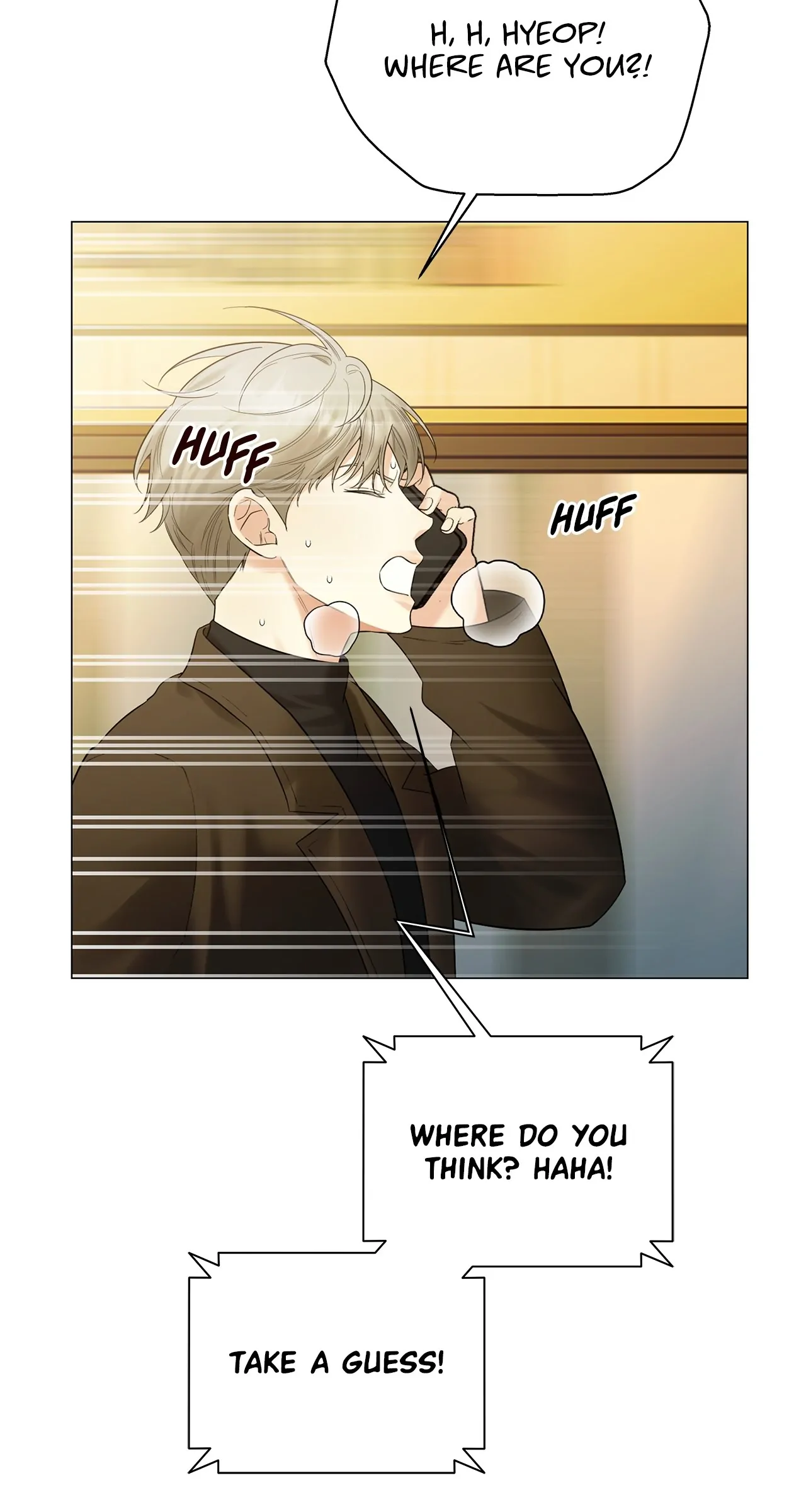 The Melancholic Conman - Chapter 3 manhwa