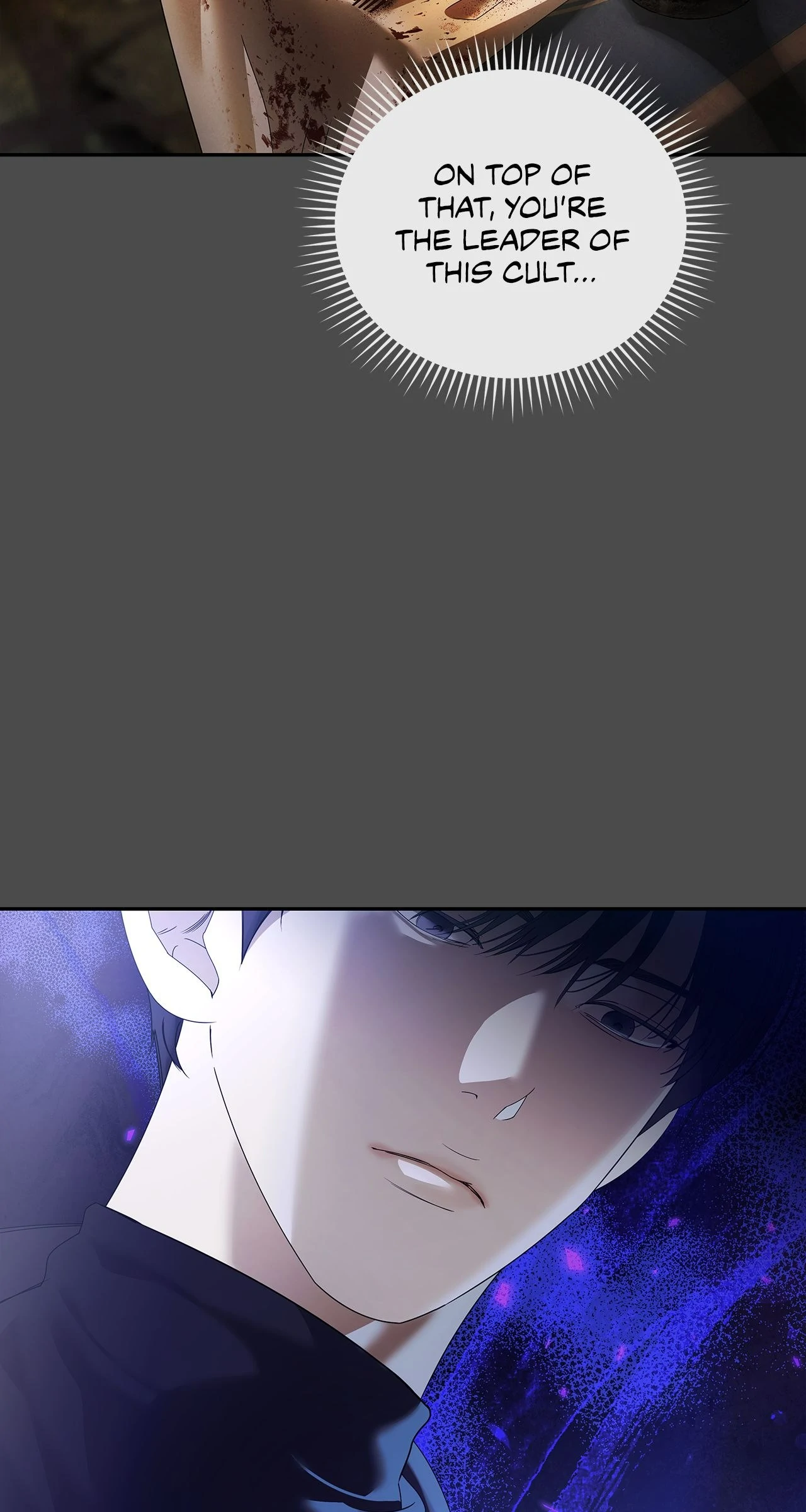 The Melancholic Conman - Chapter 32 manhwa