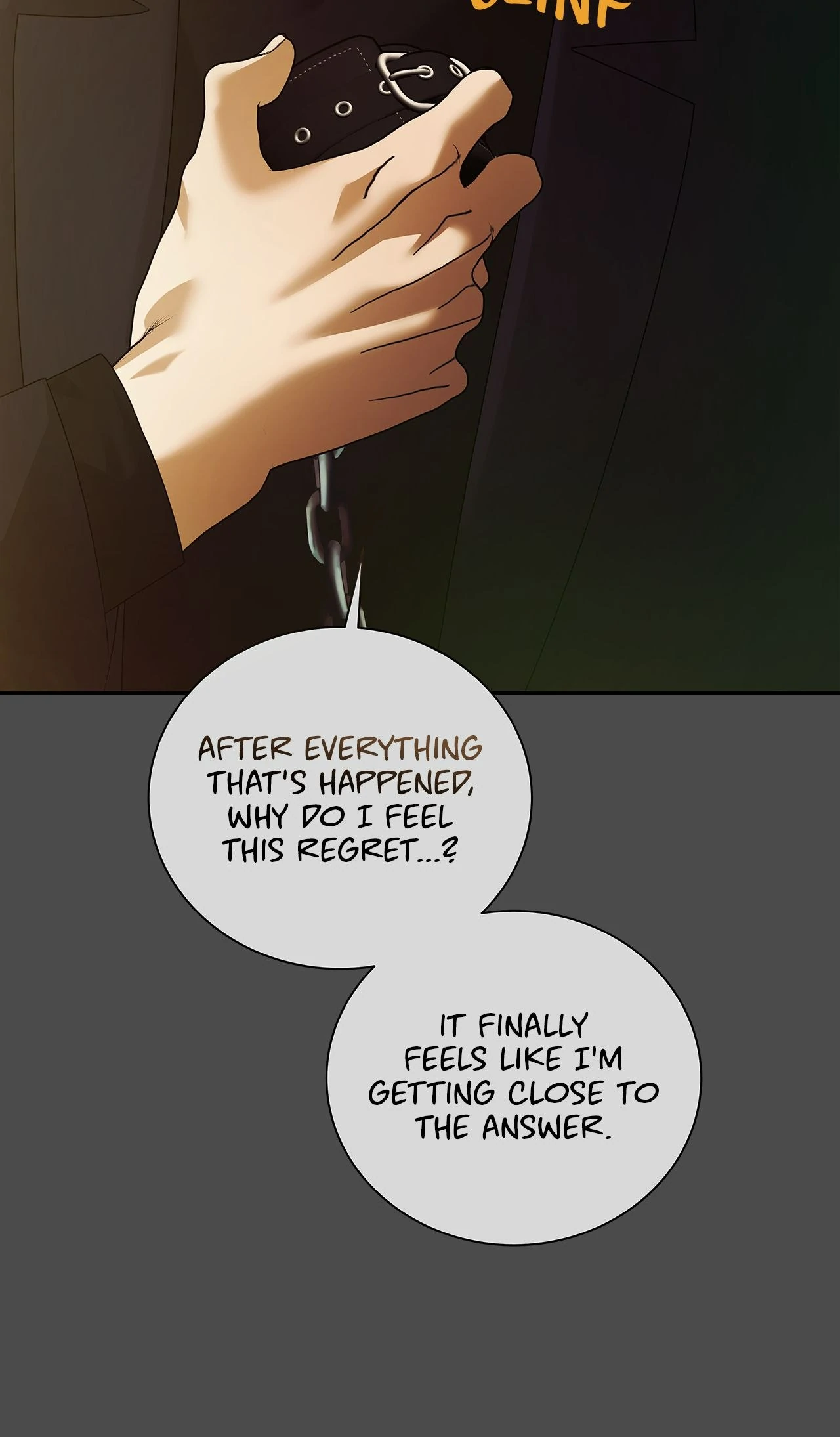 The Melancholic Conman - Chapter 32 manhwa