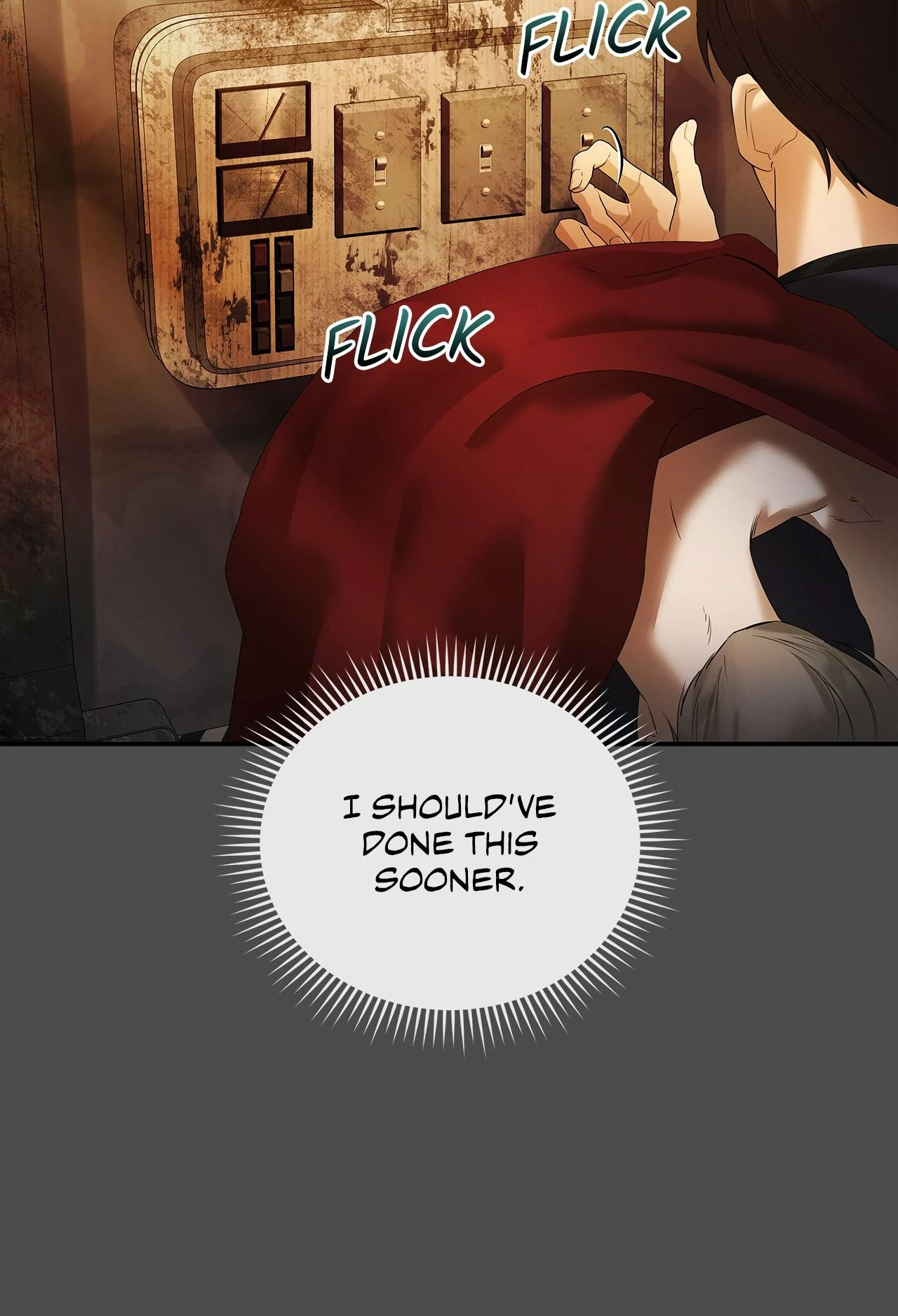 The Melancholic Conman - Chapter 32 manhwa