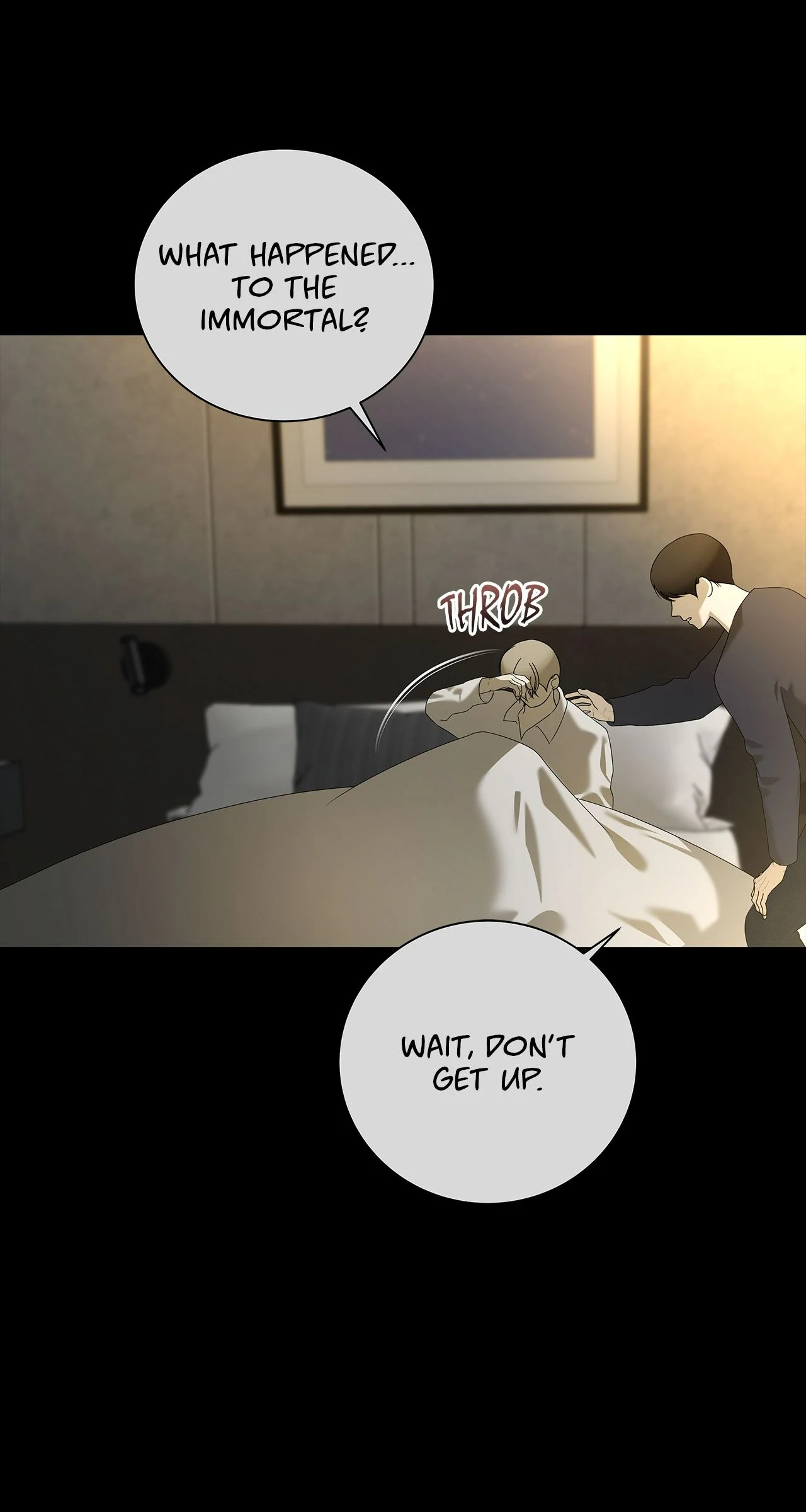 The Melancholic Conman - Chapter 33 manhwa