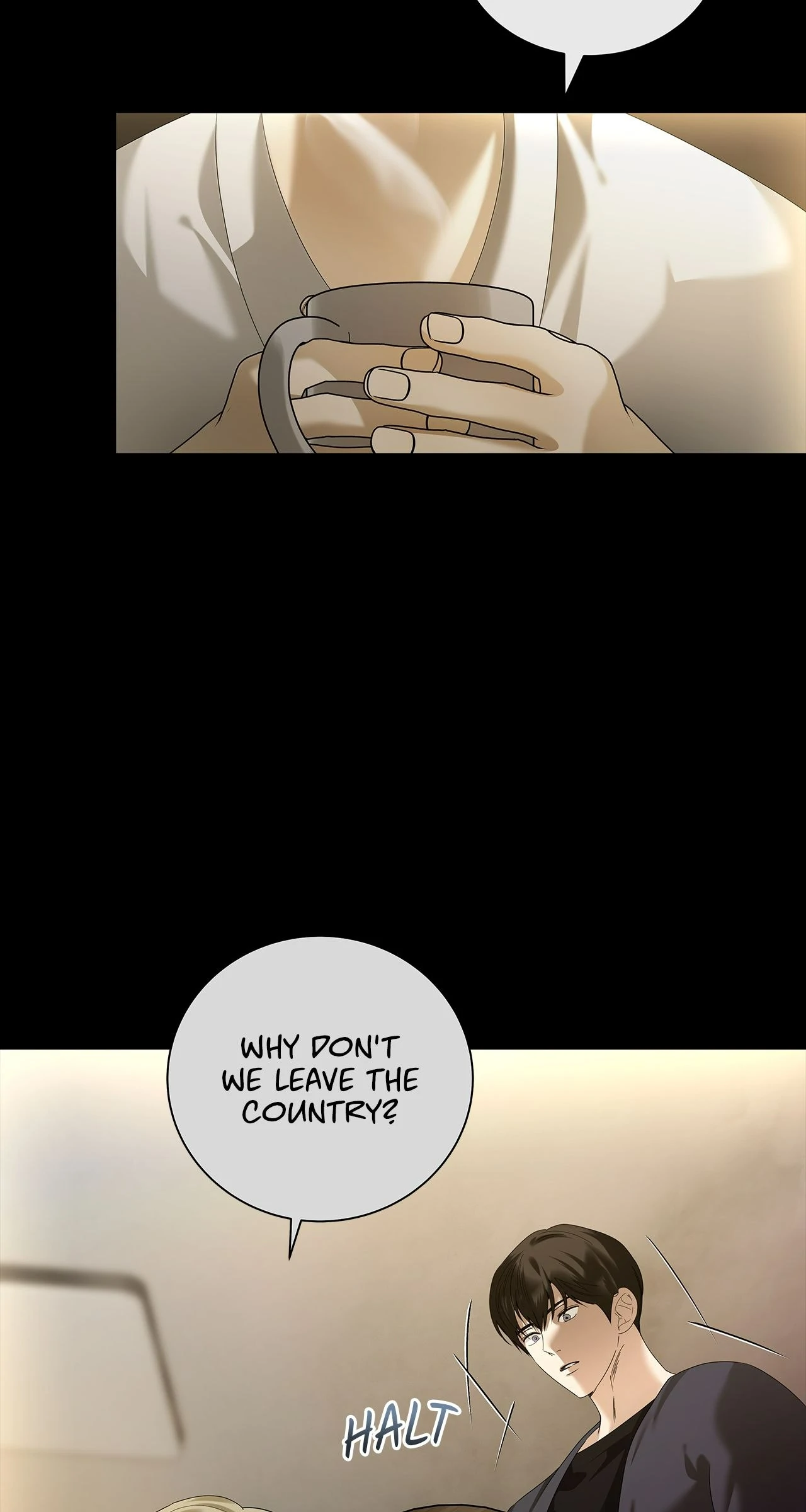 The Melancholic Conman - Chapter 33 manhwa