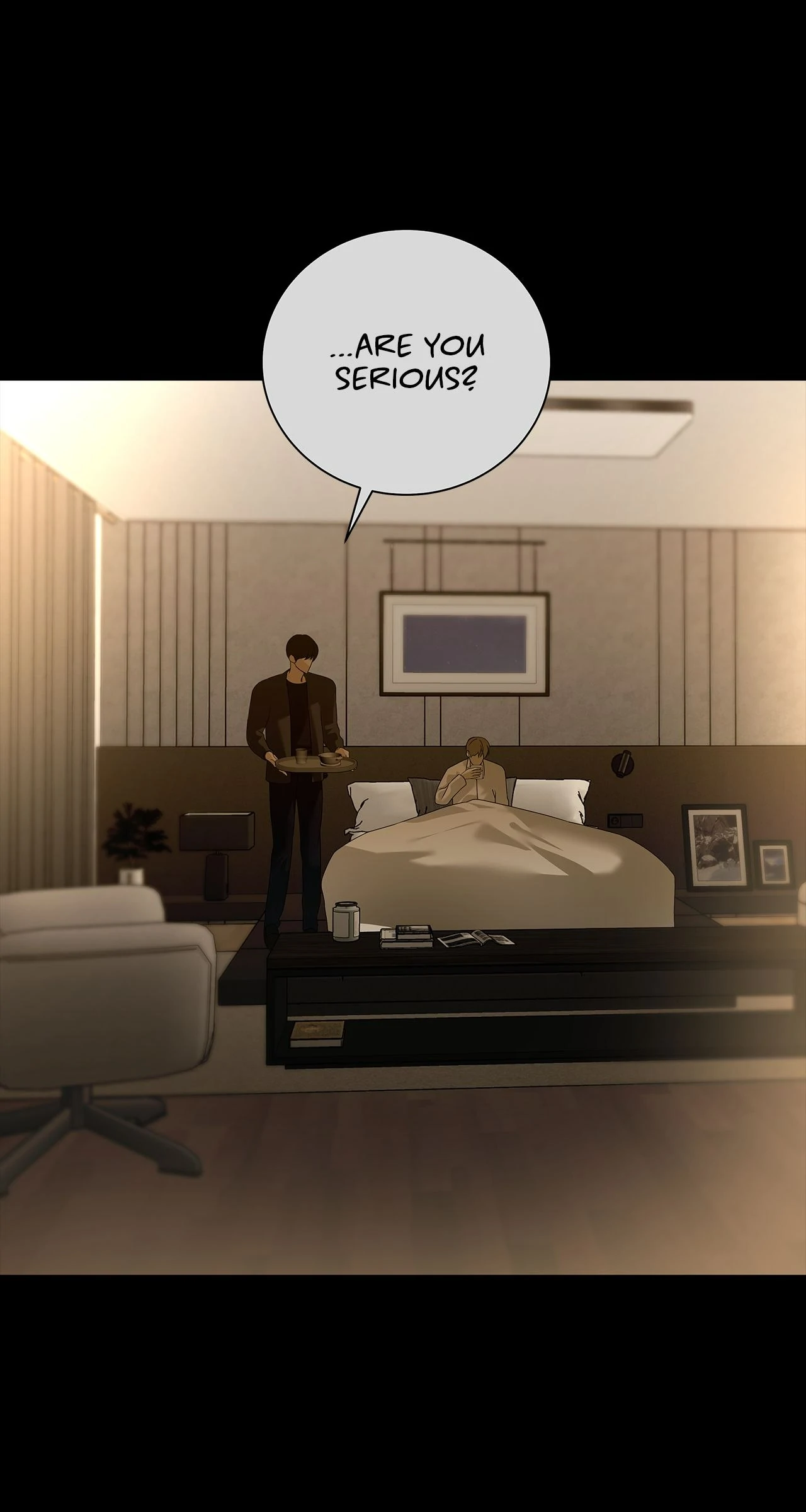 The Melancholic Conman - Chapter 33 manhwa