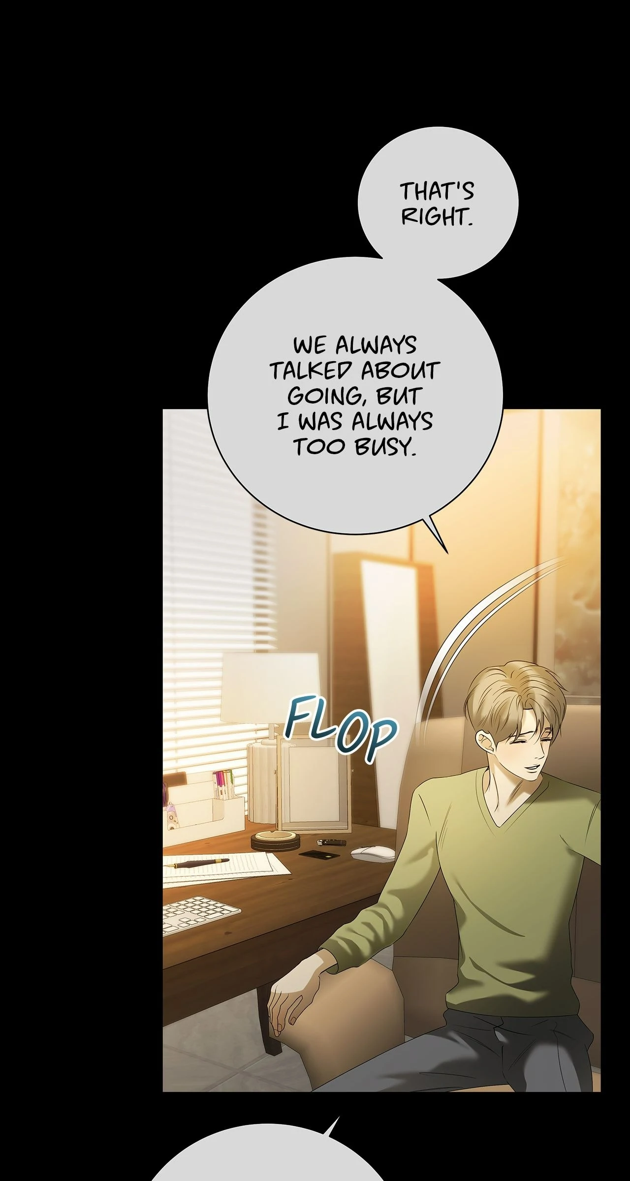 The Melancholic Conman - Chapter 33 manhwa