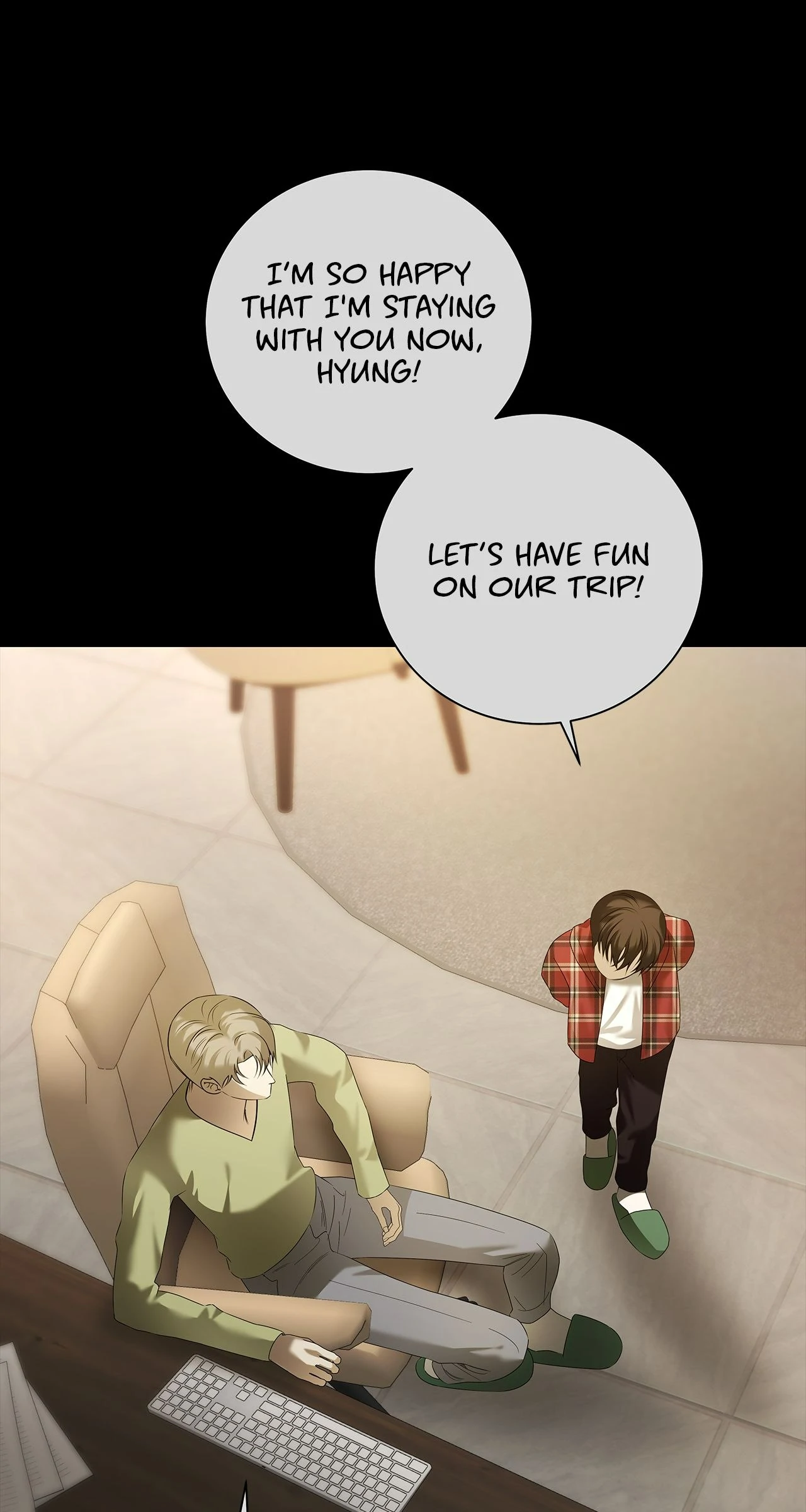 The Melancholic Conman - Chapter 33 manhwa