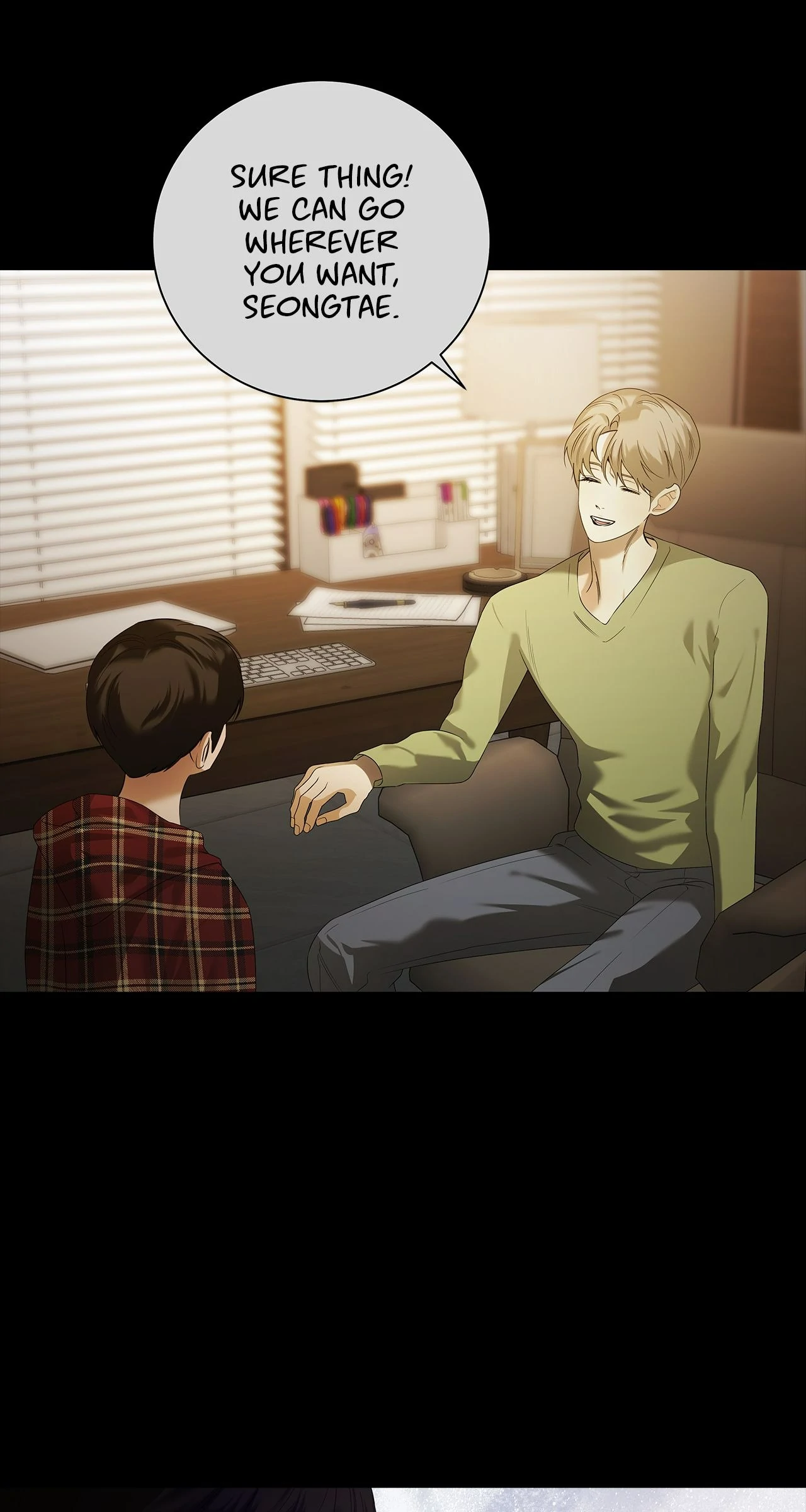 The Melancholic Conman - Chapter 33 manhwa