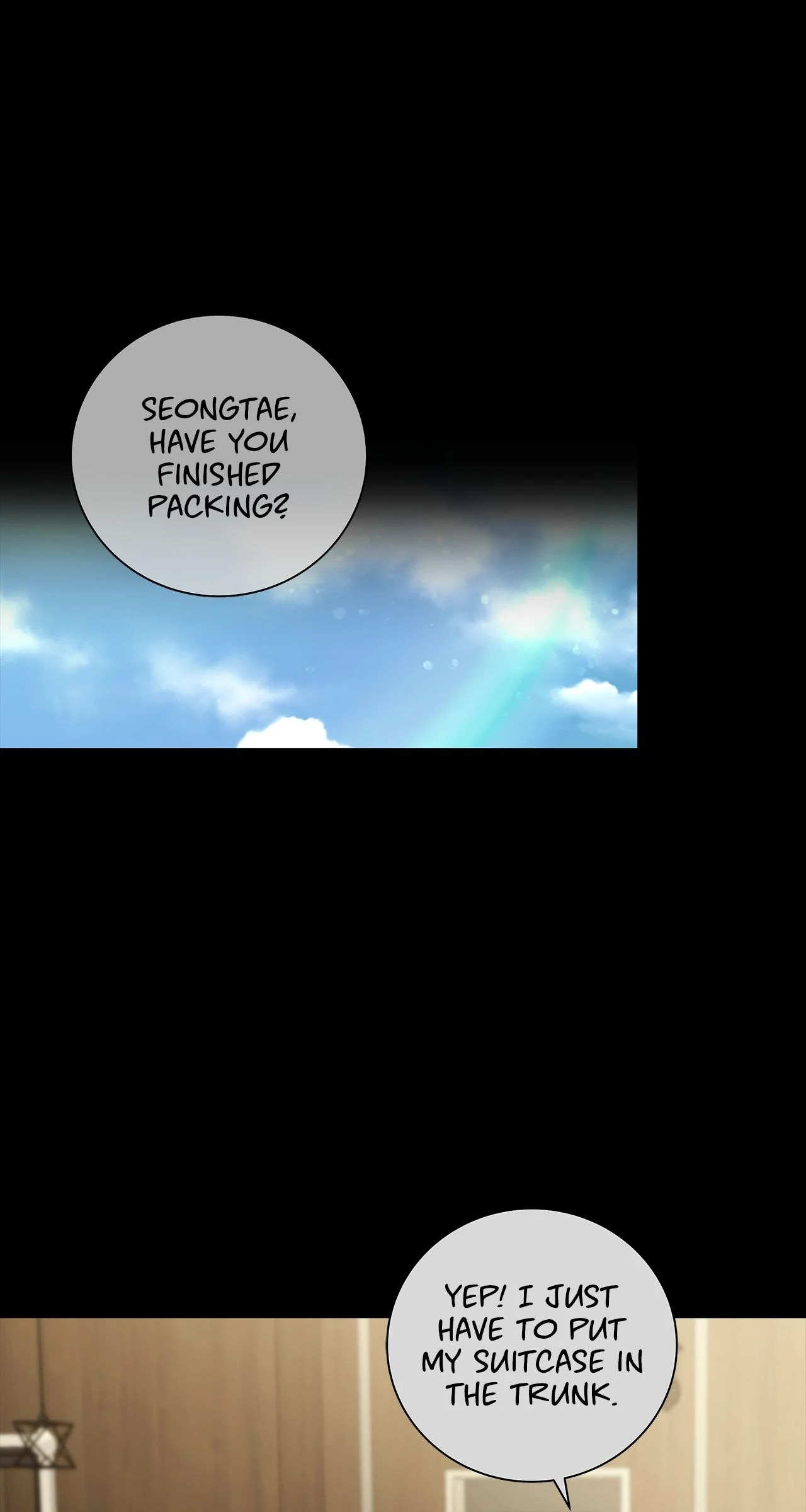 The Melancholic Conman - Chapter 33 manhwa