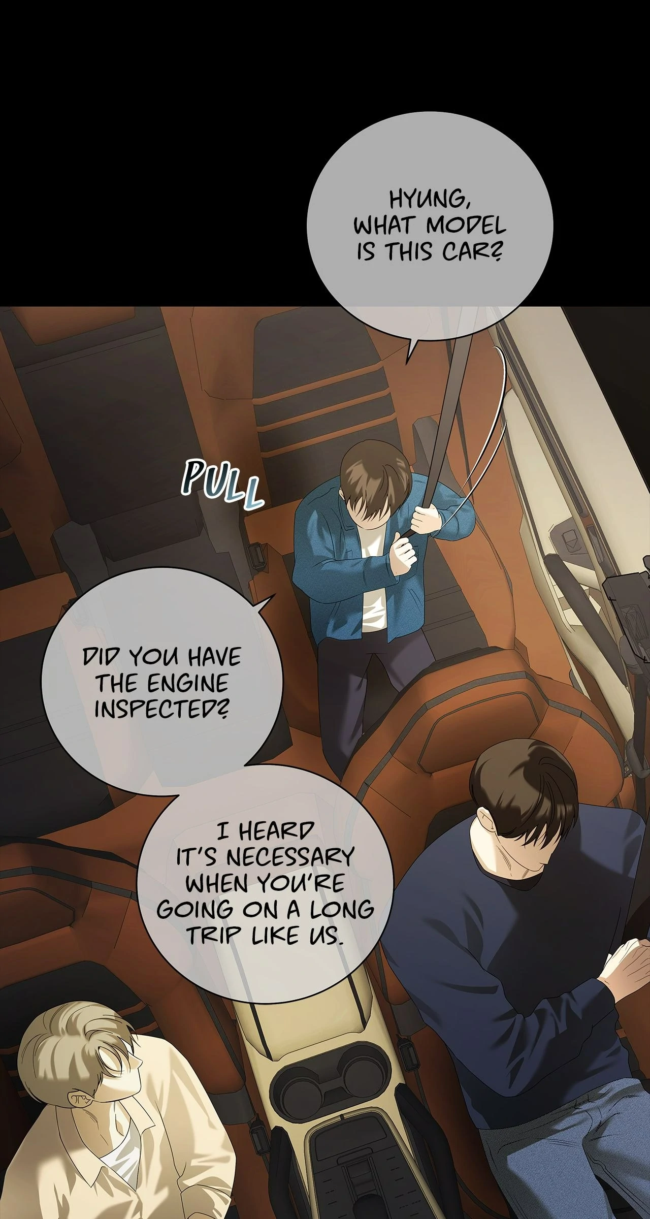 The Melancholic Conman - Chapter 33 manhwa