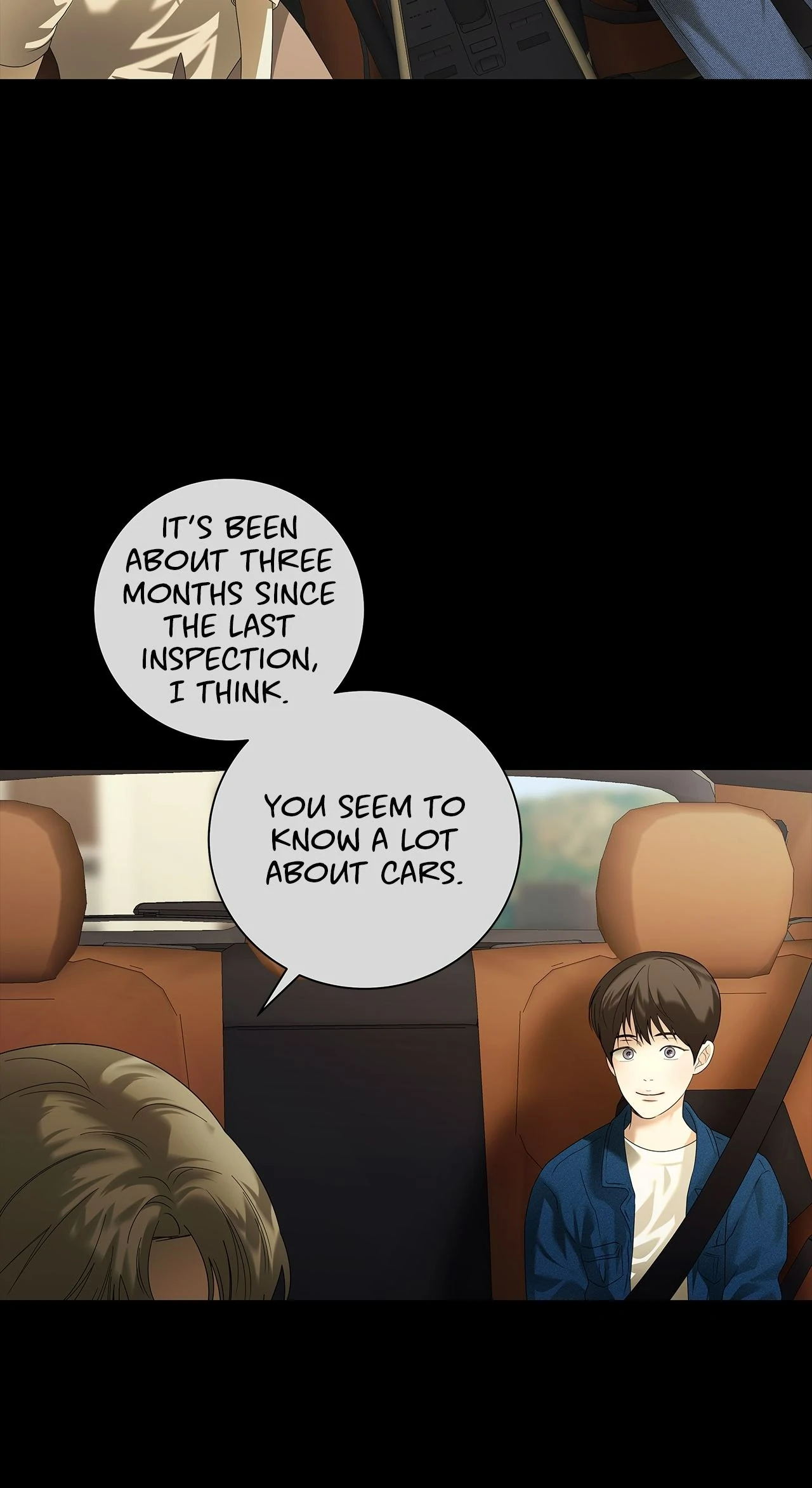 The Melancholic Conman - Chapter 33 manhwa