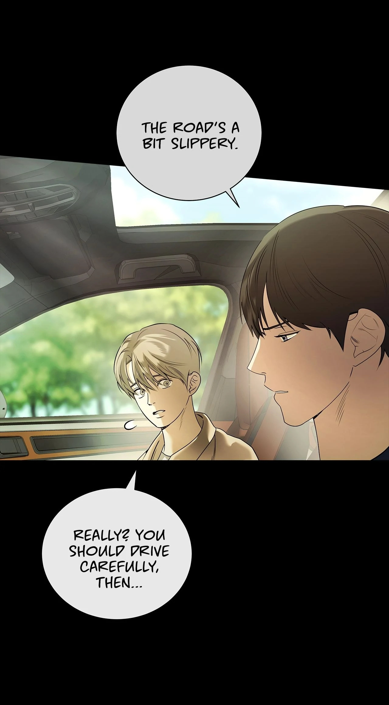 The Melancholic Conman - Chapter 33 manhwa