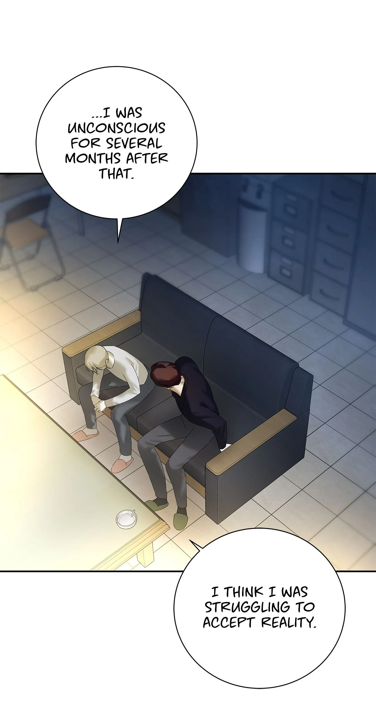 The Melancholic Conman - Chapter 33 manhwa