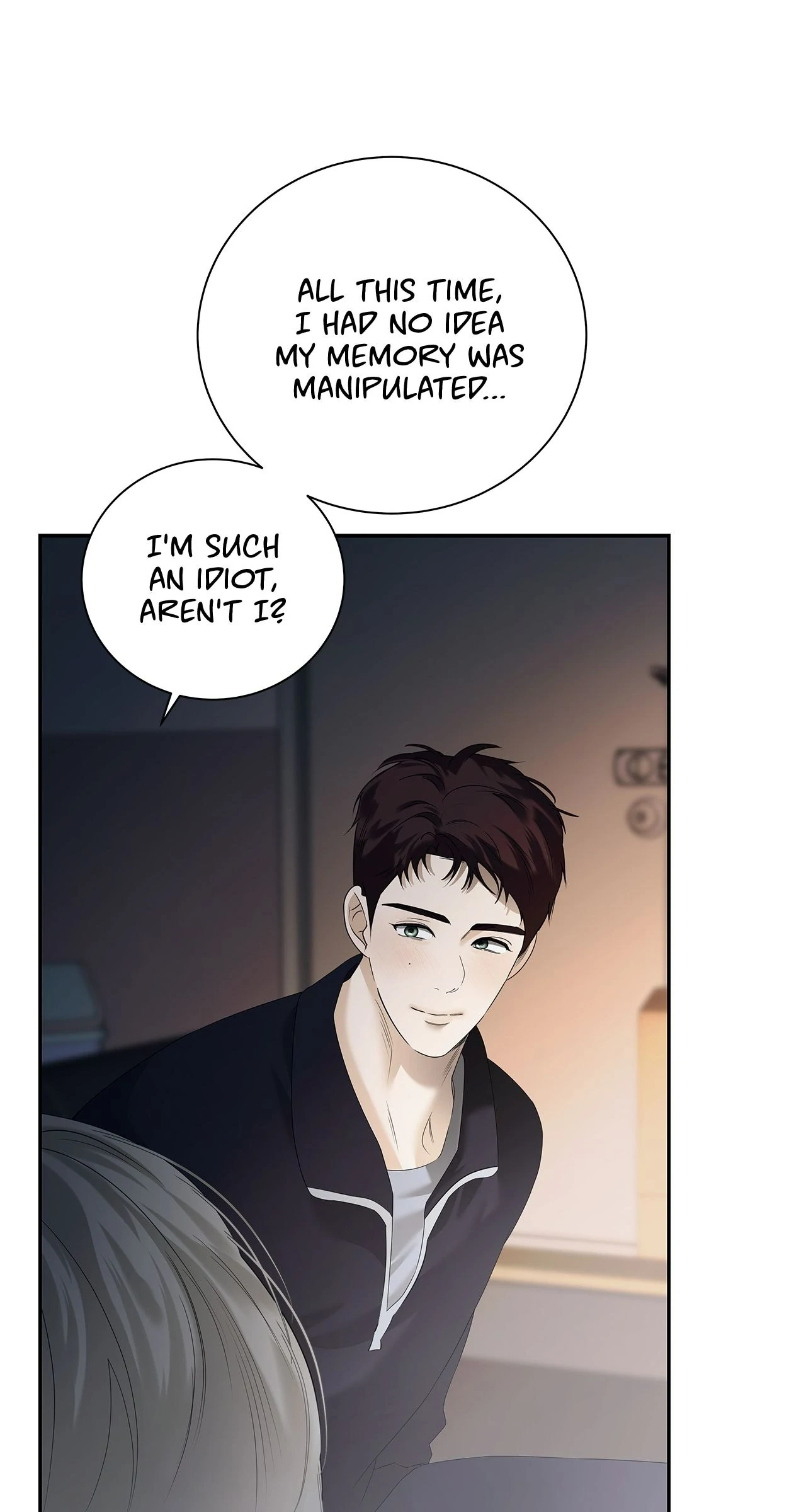 The Melancholic Conman - Chapter 33 manhwa