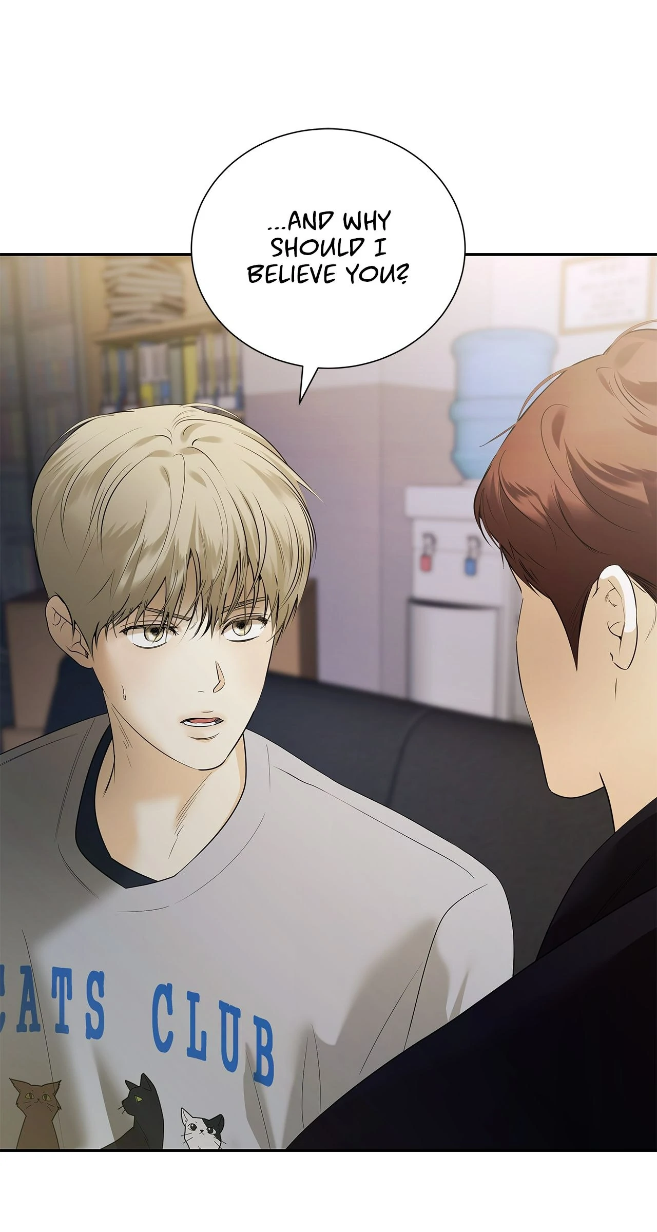 The Melancholic Conman - Chapter 34 manhwa