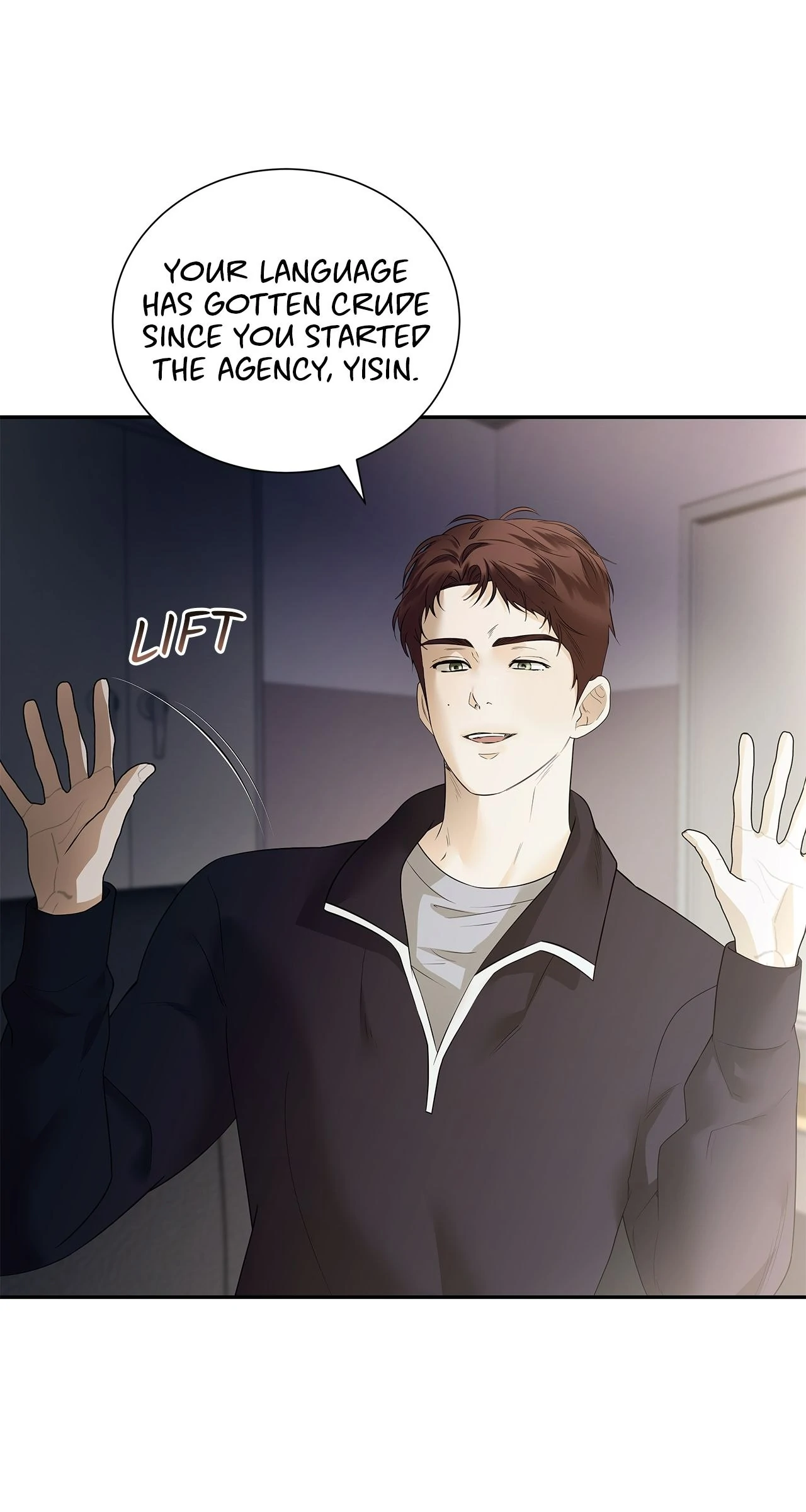 The Melancholic Conman - Chapter 34 manhwa
