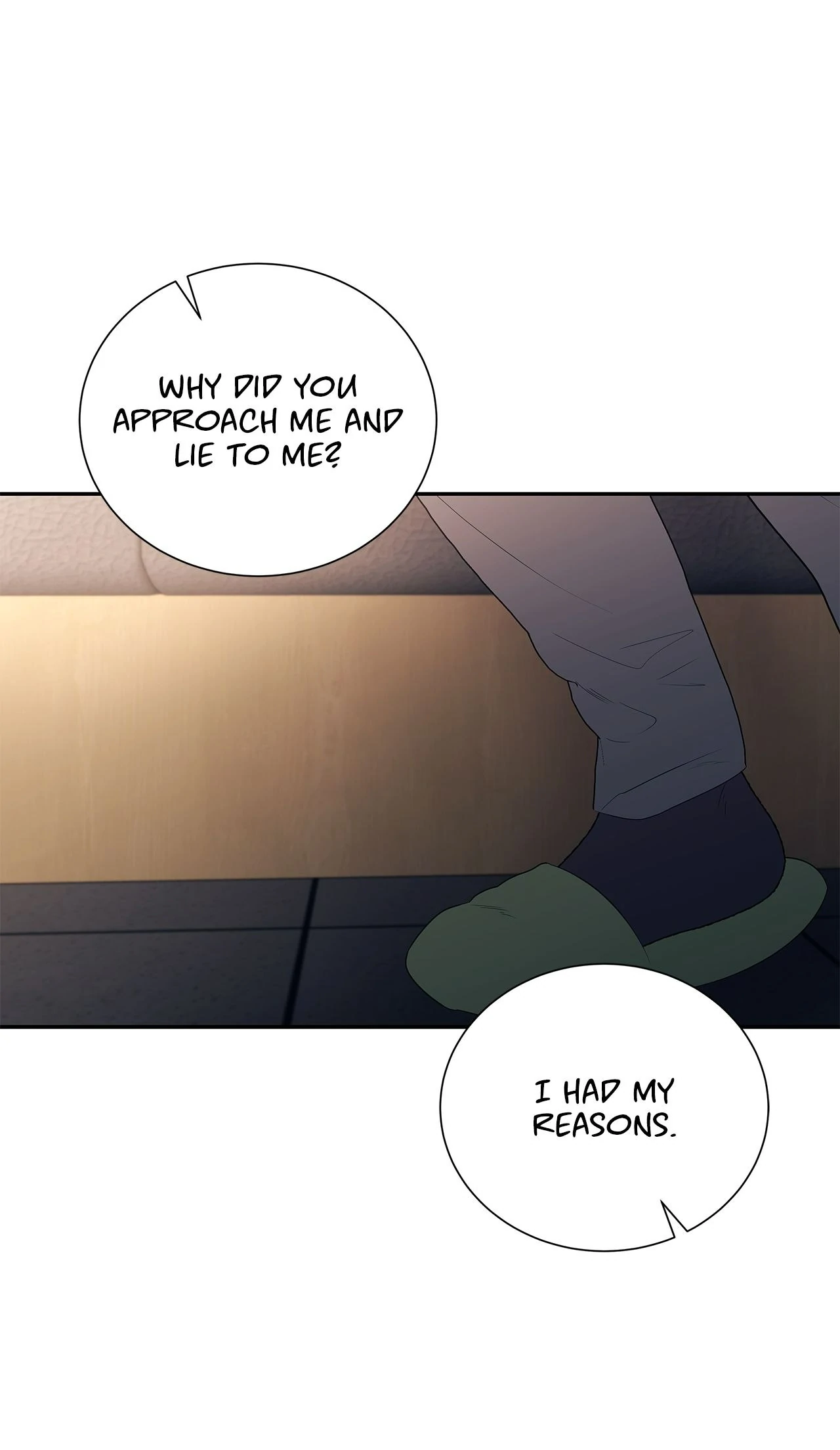 The Melancholic Conman - Chapter 34 manhwa