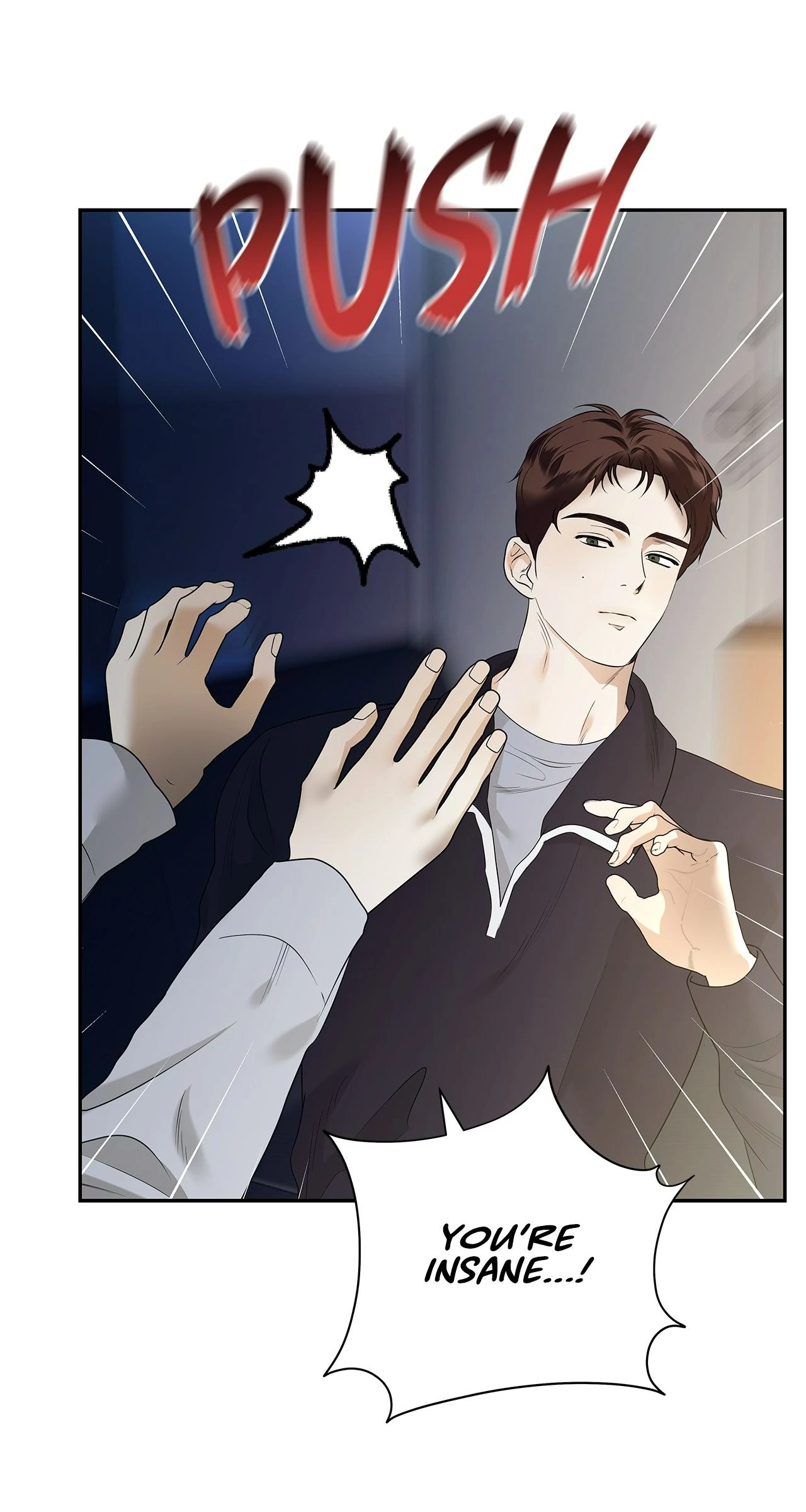 The Melancholic Conman - Chapter 34 manhwa