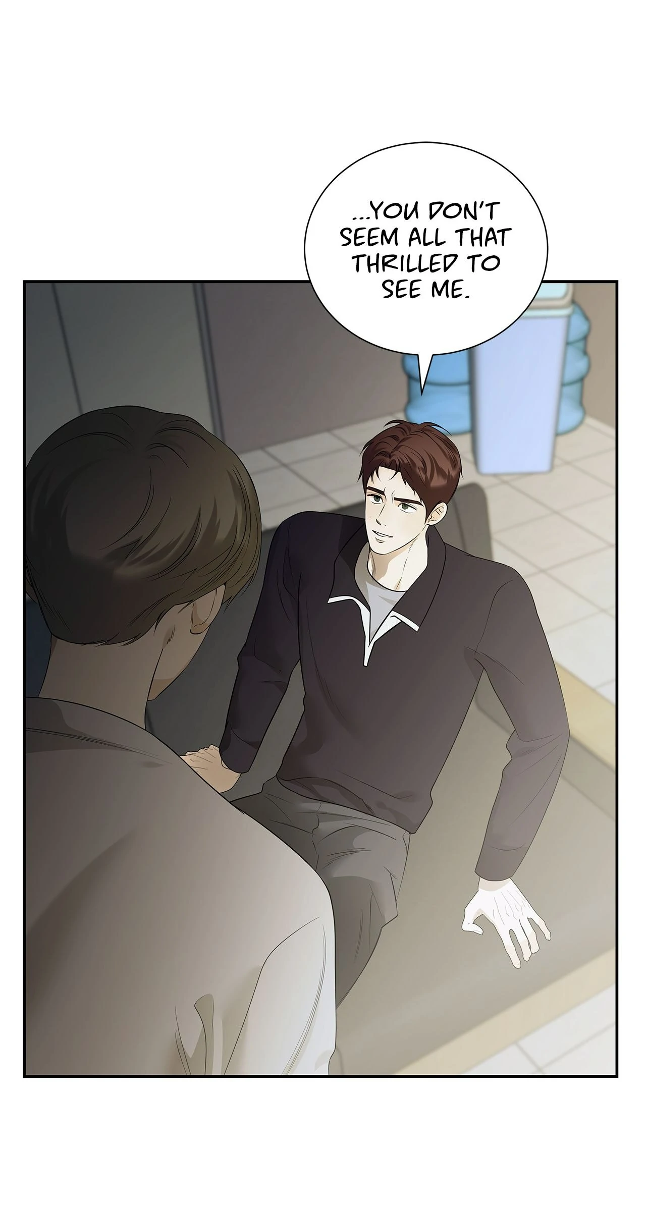 The Melancholic Conman - Chapter 34 manhwa