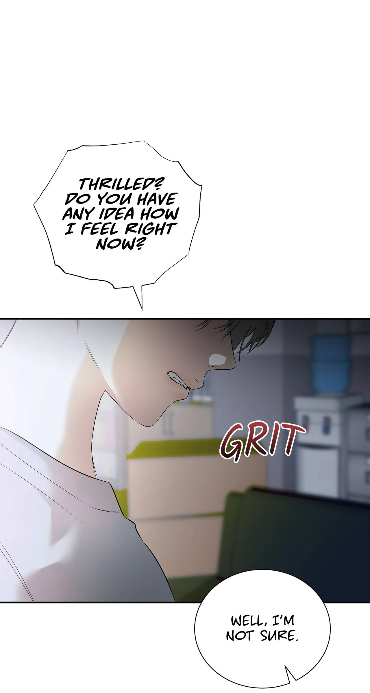 The Melancholic Conman - Chapter 34 manhwa