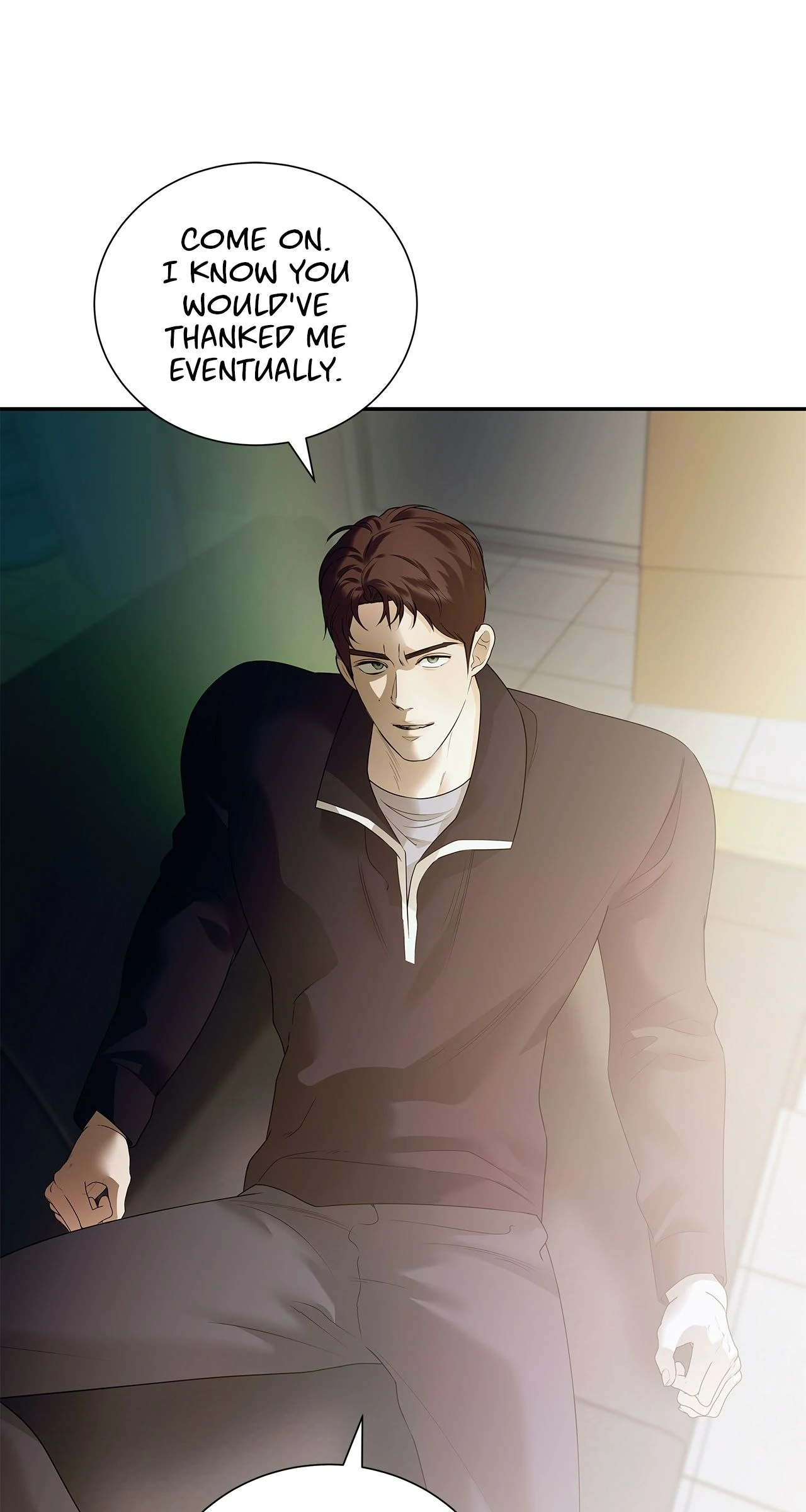 The Melancholic Conman - Chapter 34 manhwa
