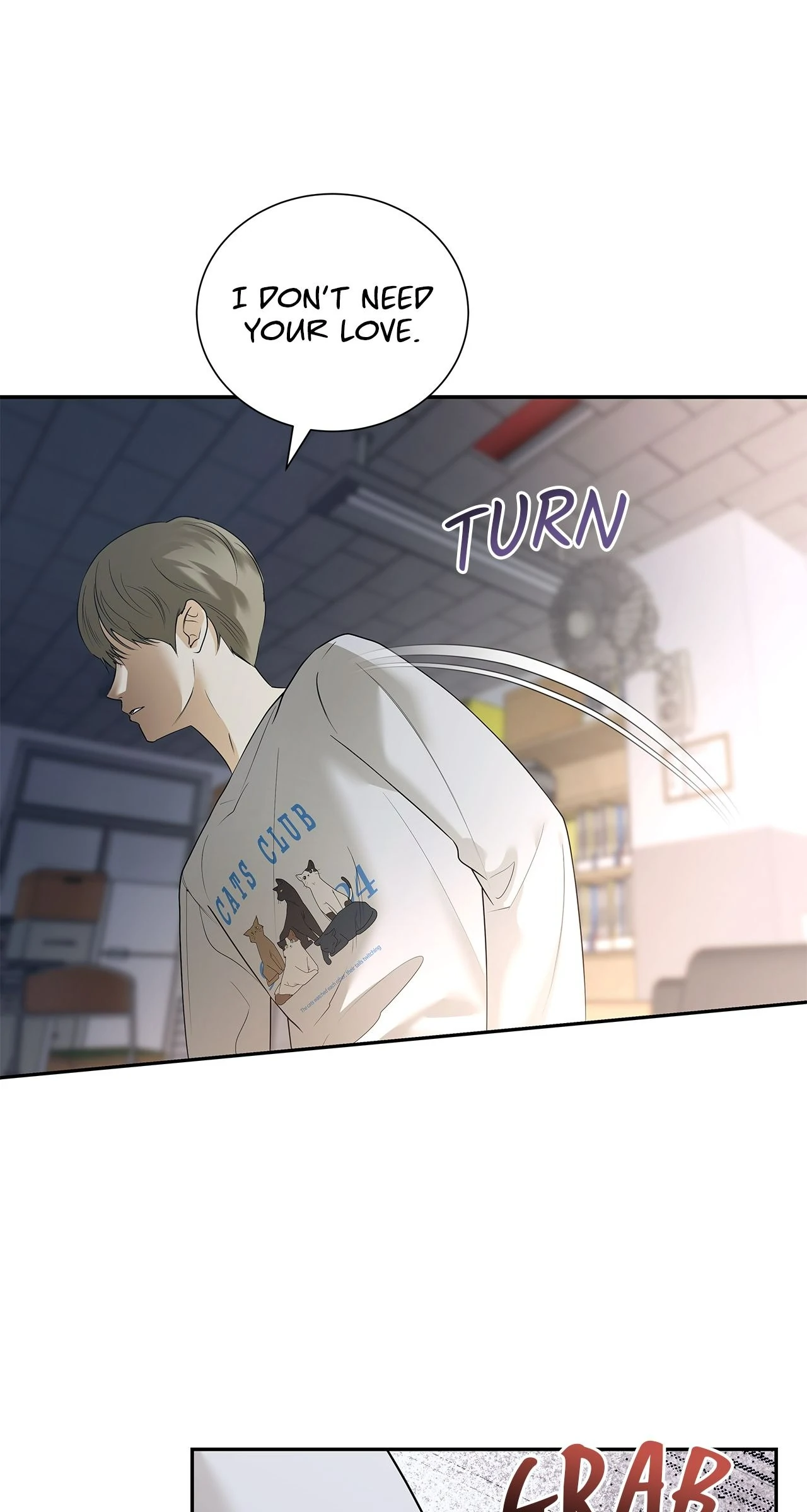 The Melancholic Conman - Chapter 34 manhwa