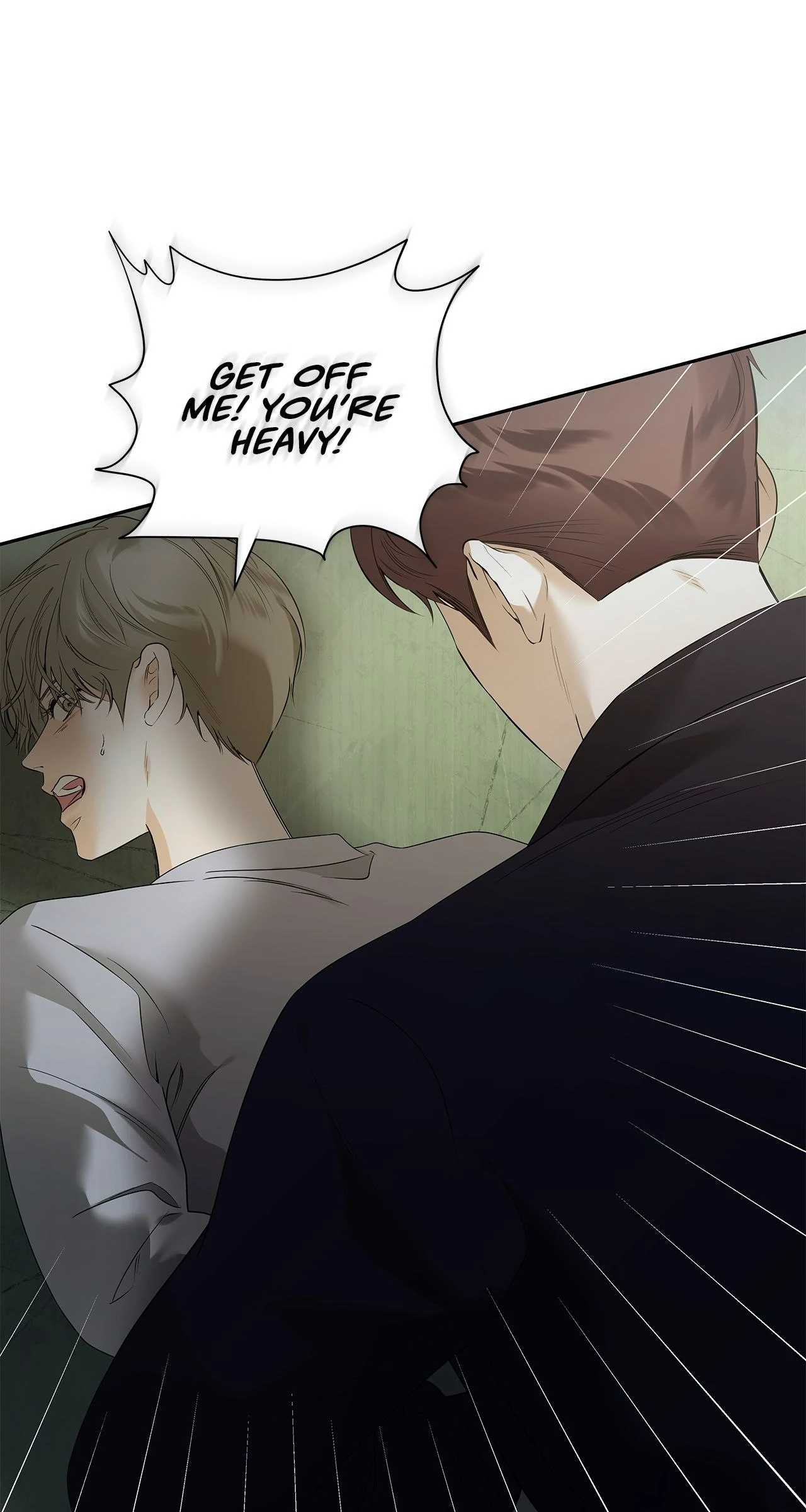 The Melancholic Conman - Chapter 34 manhwa