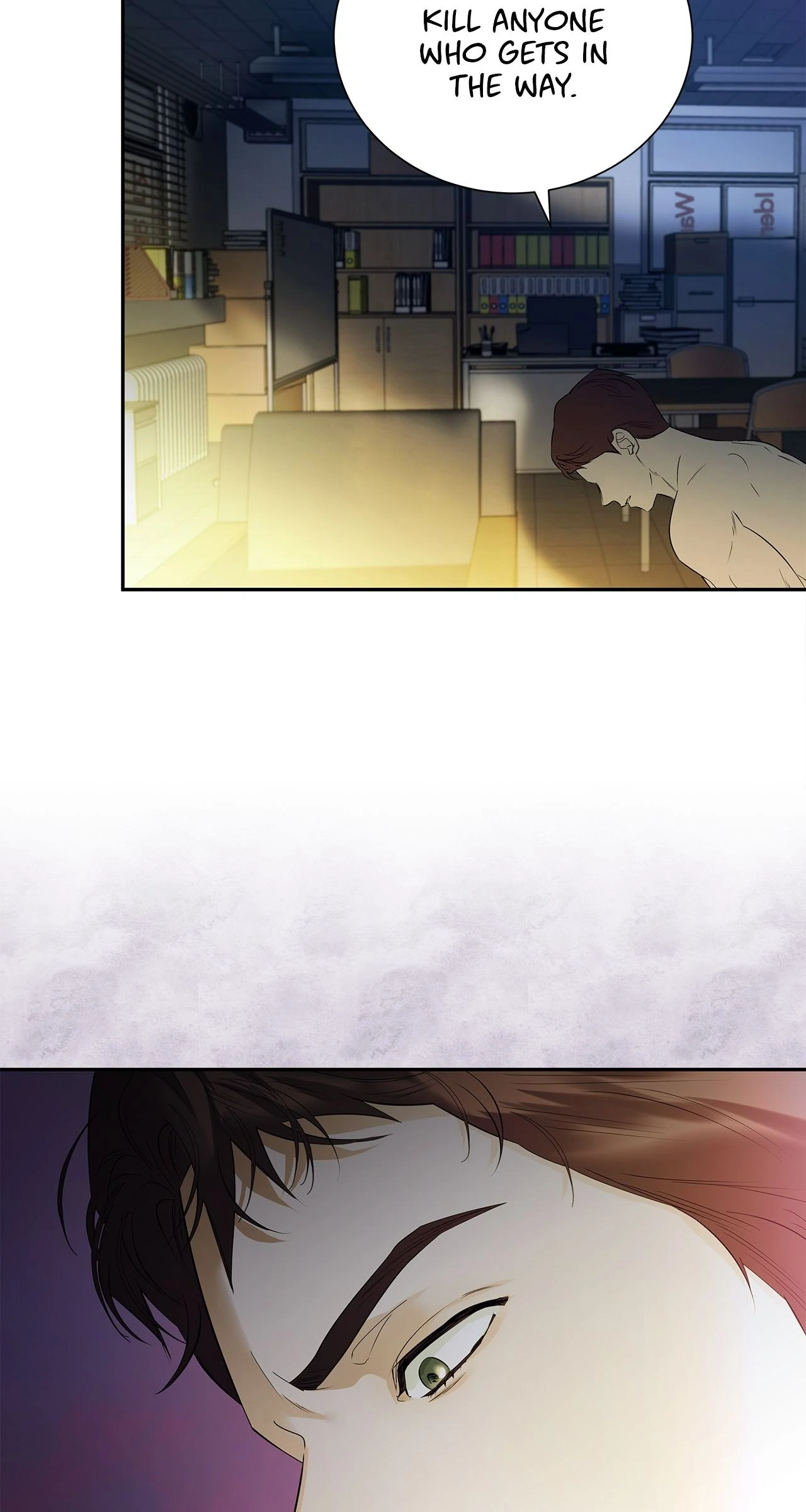 The Melancholic Conman - Chapter 35 manhwa