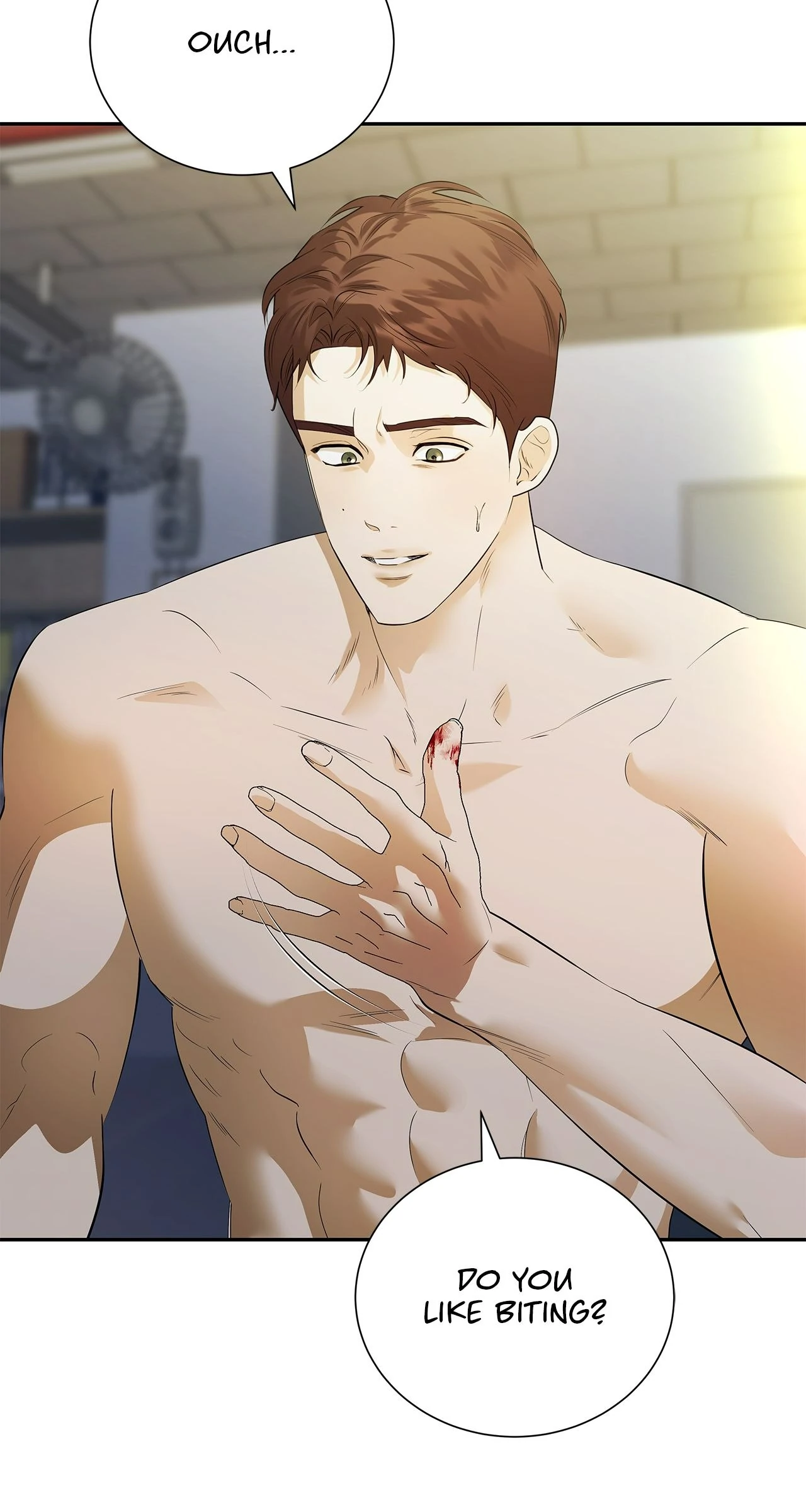 The Melancholic Conman - Chapter 35 manhwa