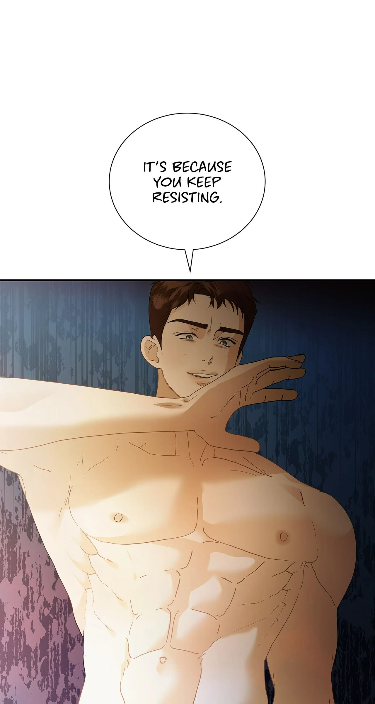 The Melancholic Conman - Chapter 35 manhwa