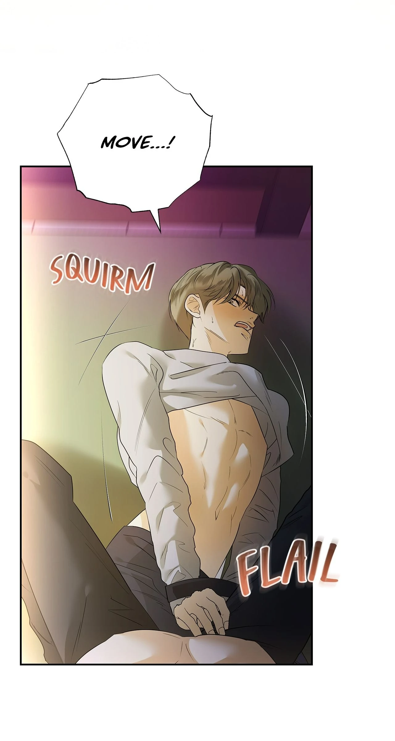 The Melancholic Conman - Chapter 35 manhwa
